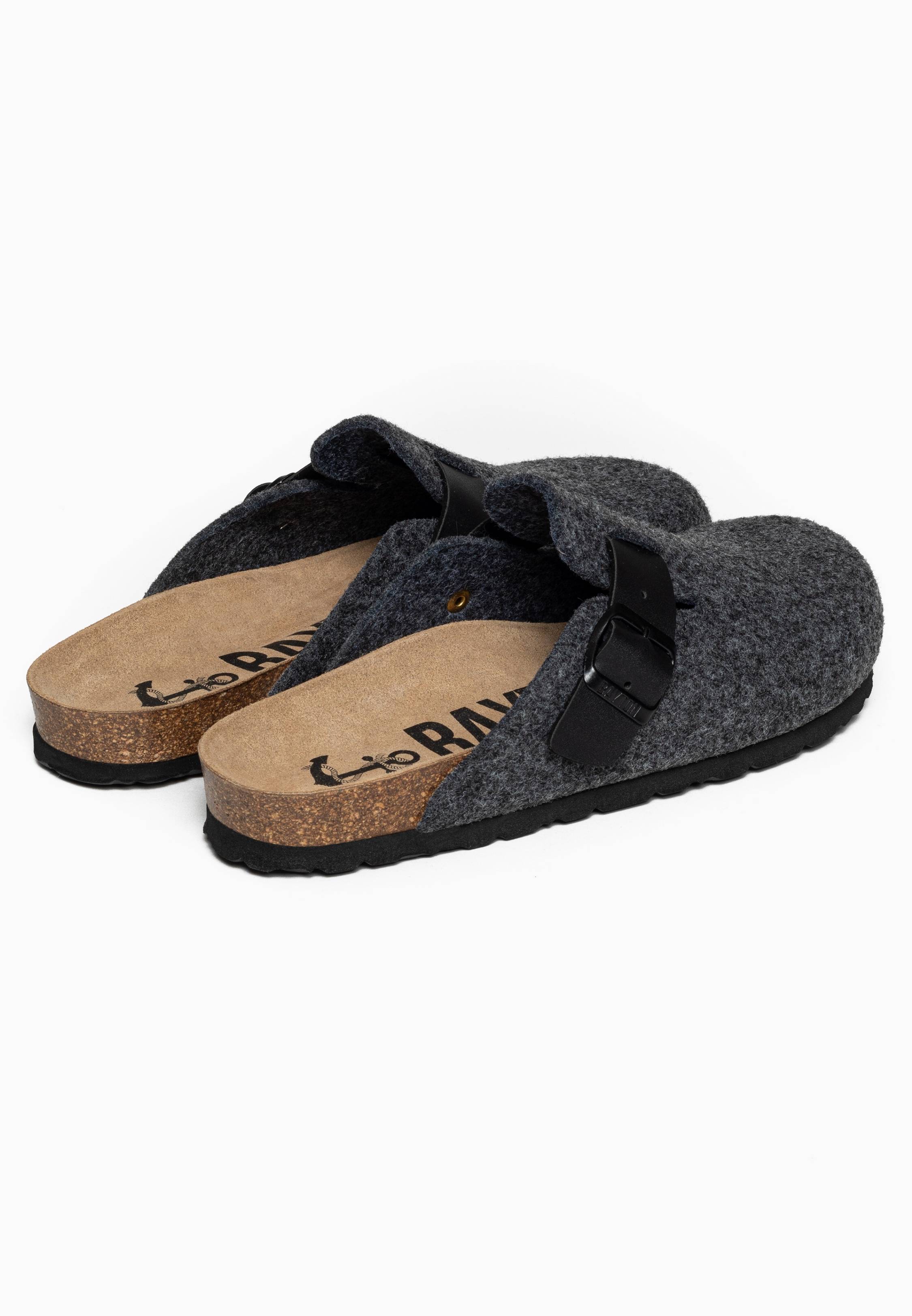 Moke Anthracite Clogs