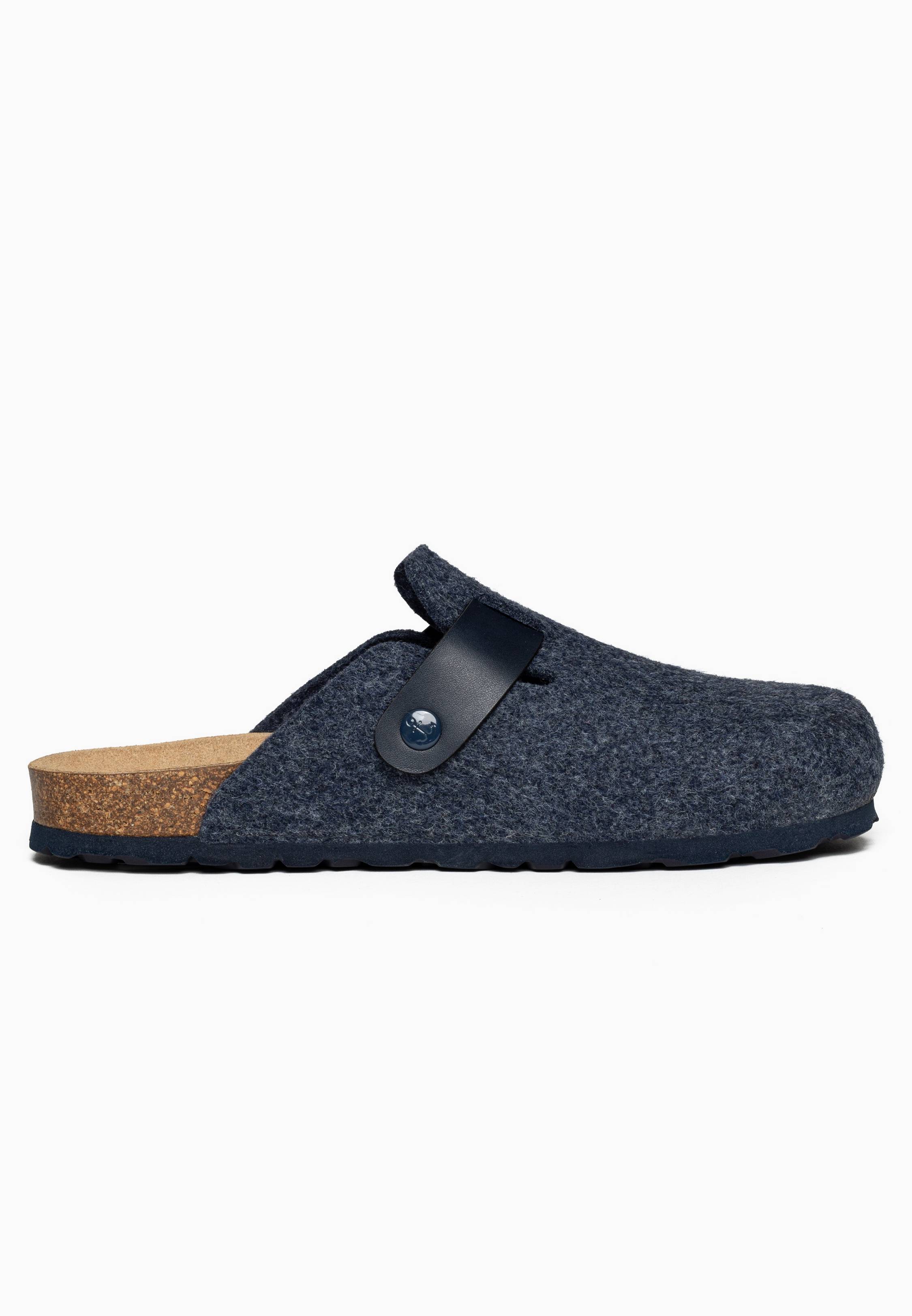 Moke Clogs Navy blue