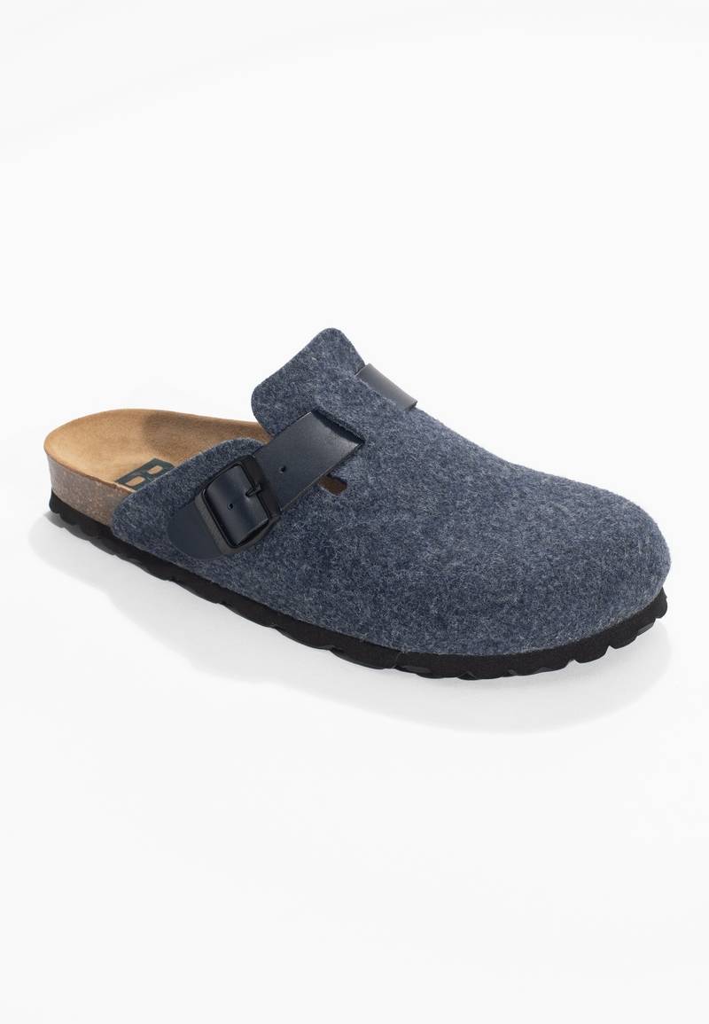 Moke Clogs Navy blue