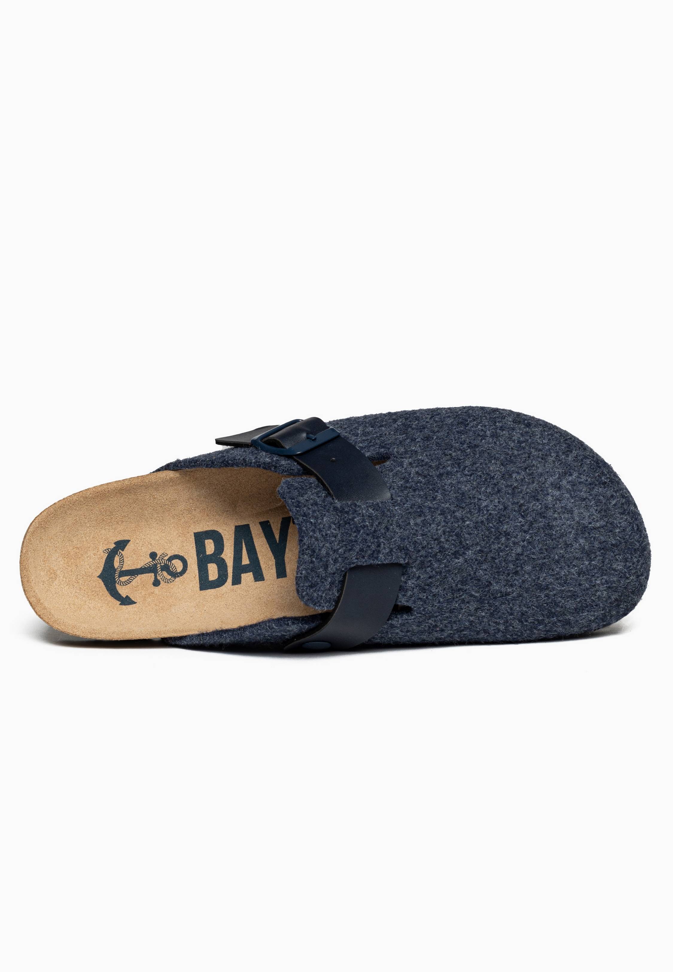 Moke Clogs Navy blue