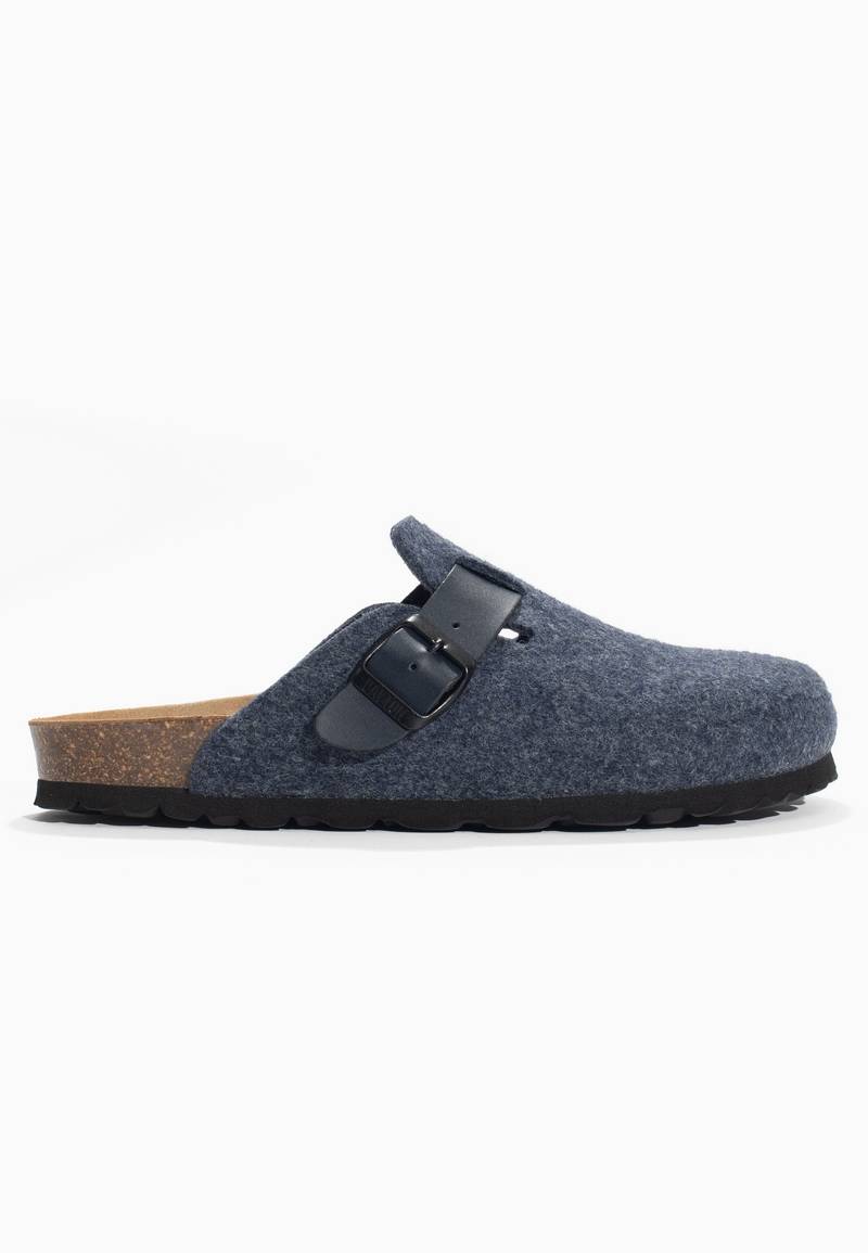 Moke Clogs Navy blue