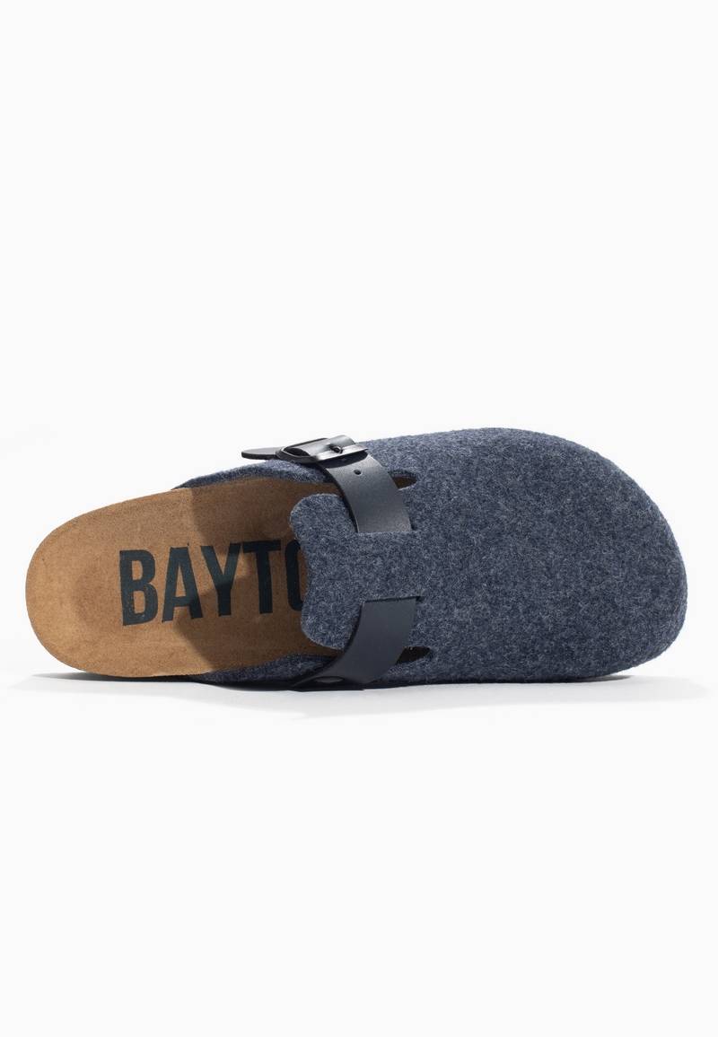 Moke Clogs Navy blue