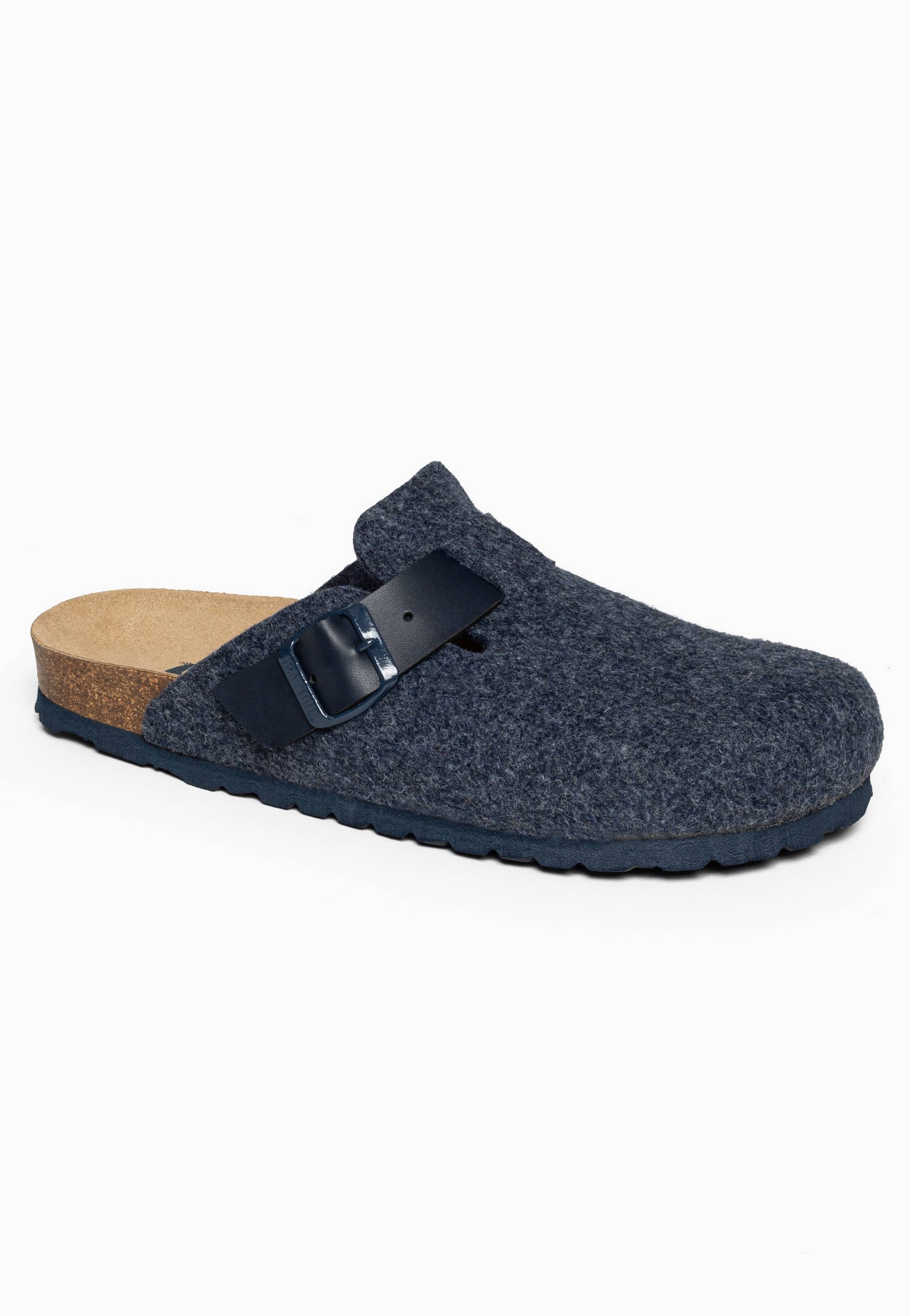 Moke Clogs Navy blue