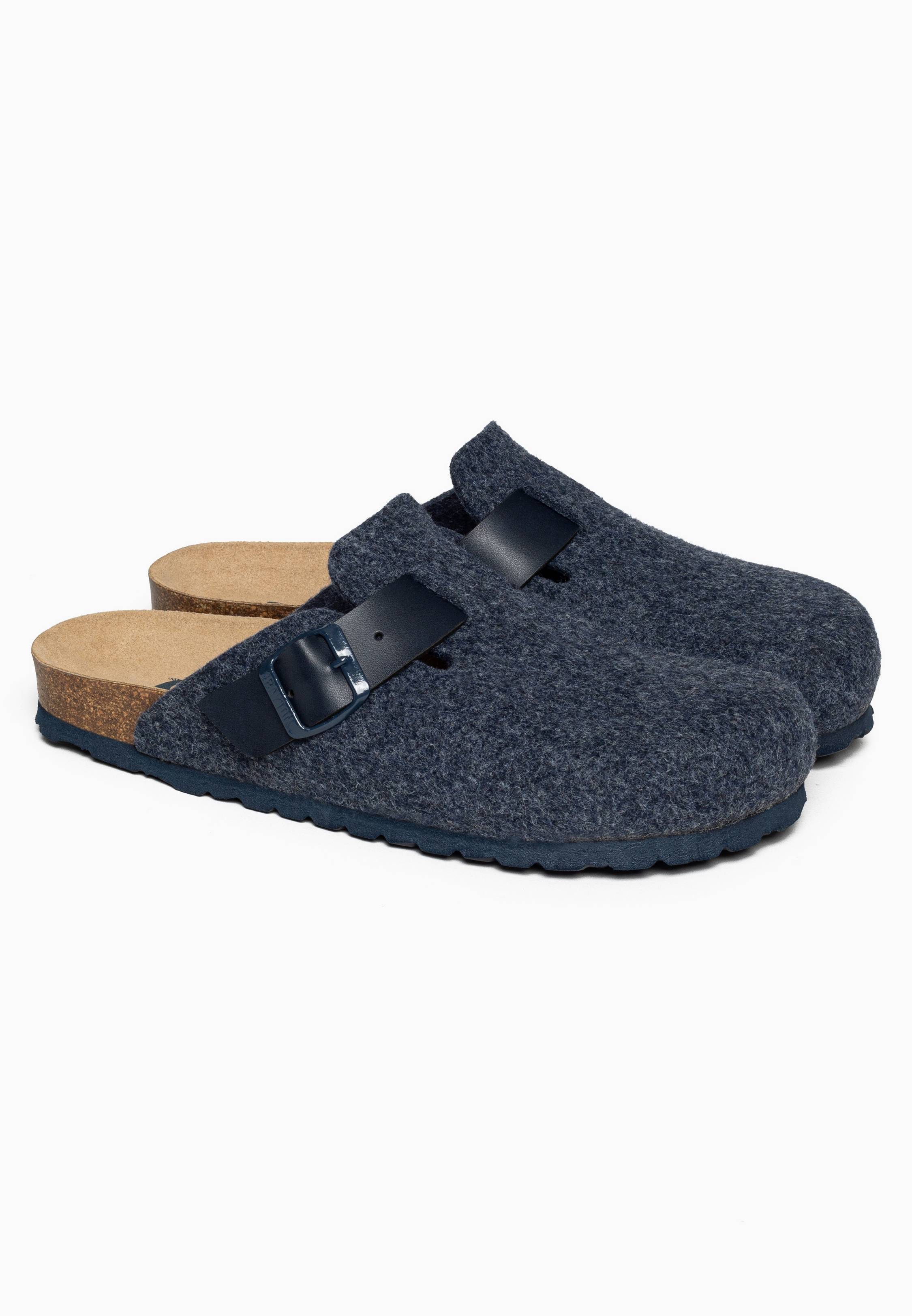 Moke Clogs Navy blue