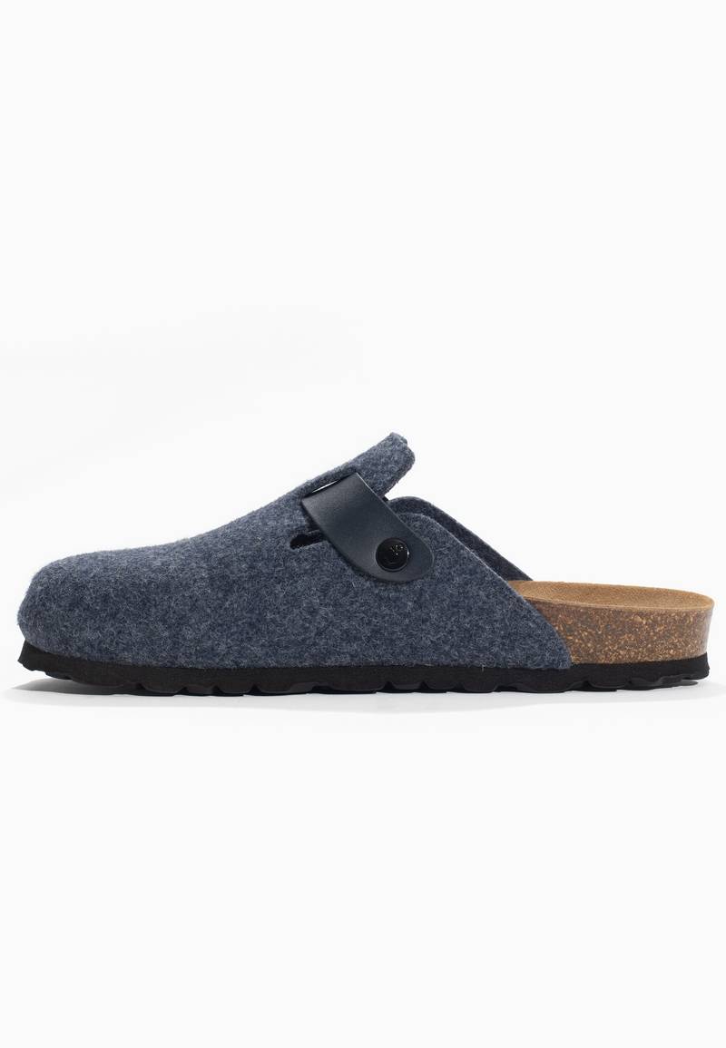 Moke Clogs Navy blue