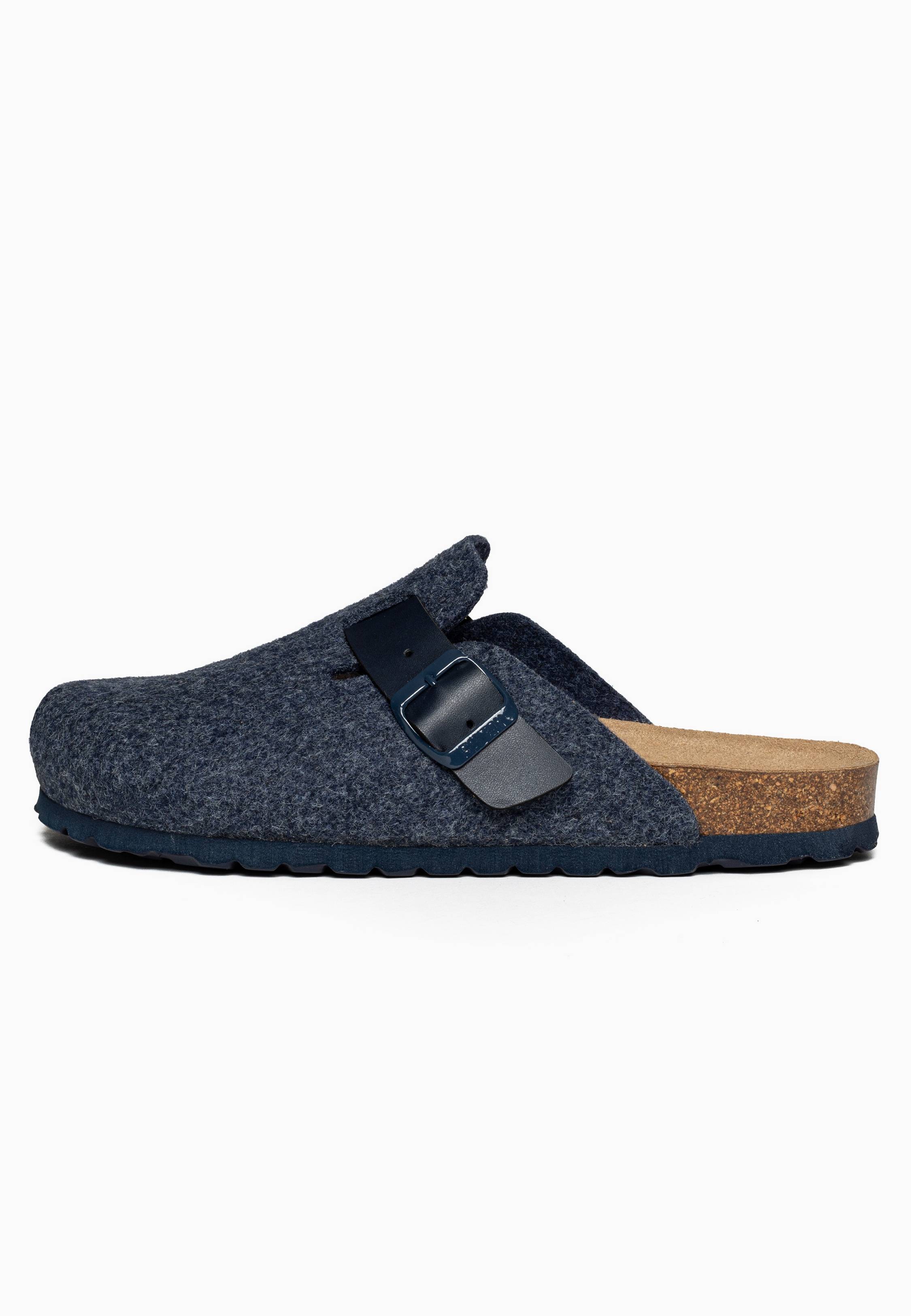 Moke Clogs Navy blue