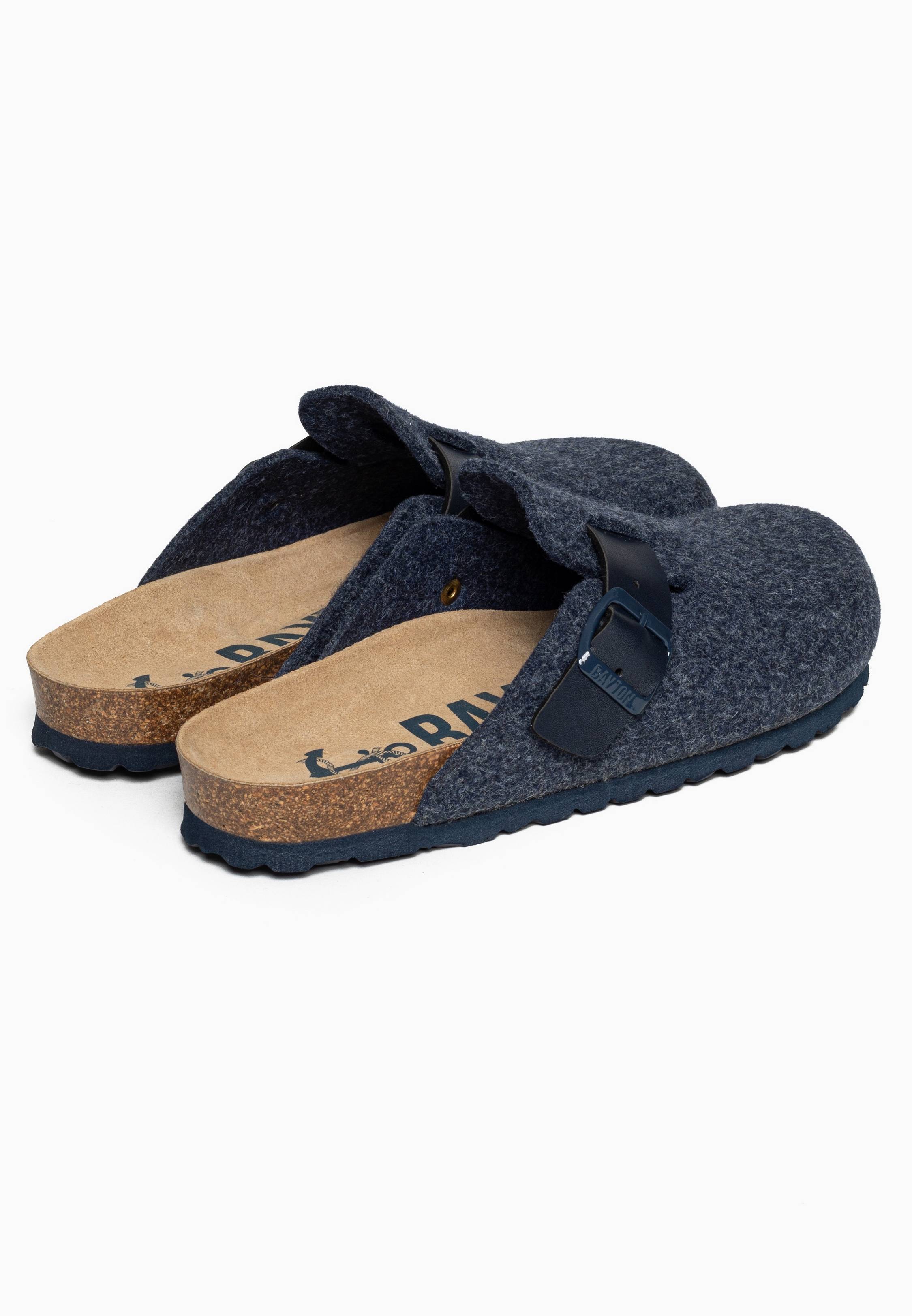 Moke Clogs Navy blue