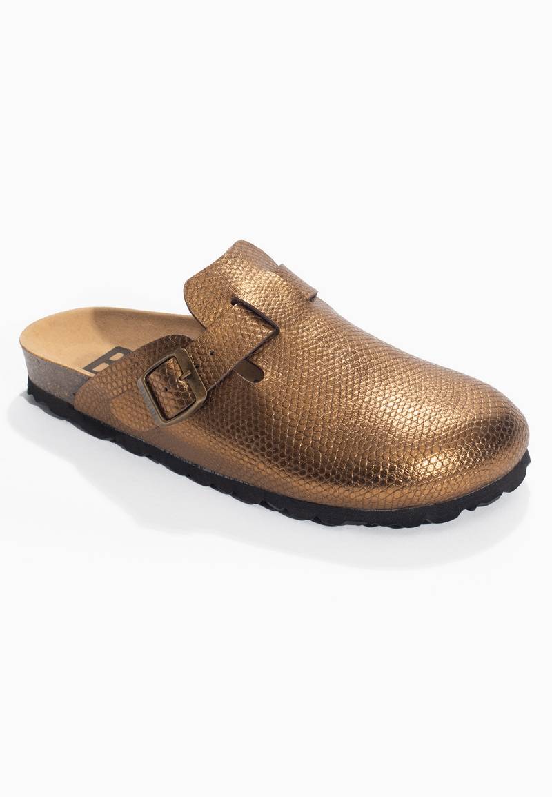 Moke Bronze Clogs