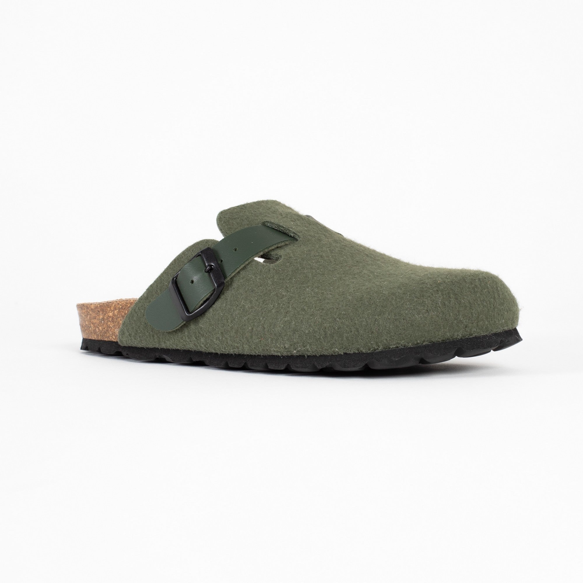 Moke Khaki Bayton Clogs