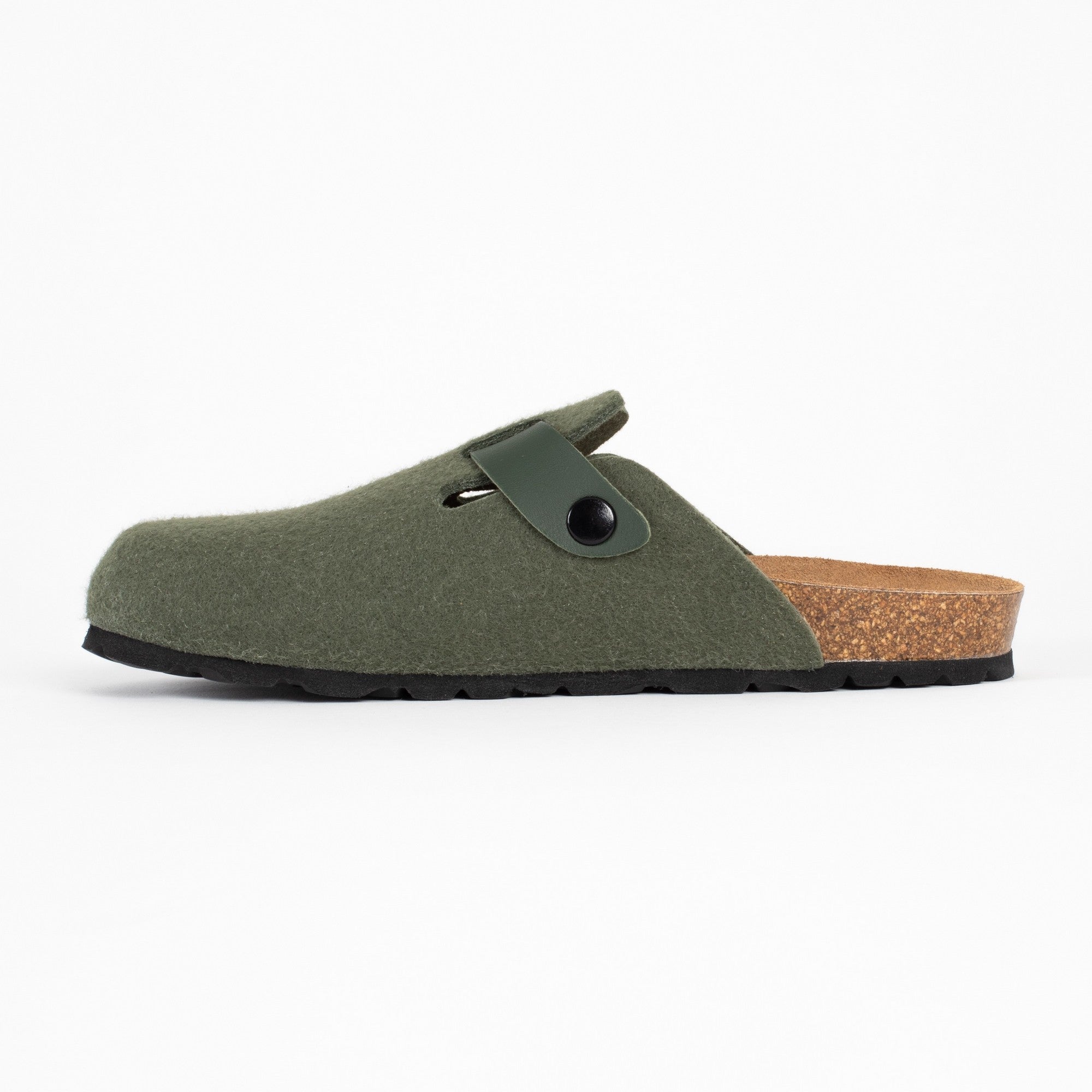 Moke Khaki Bayton Clogs