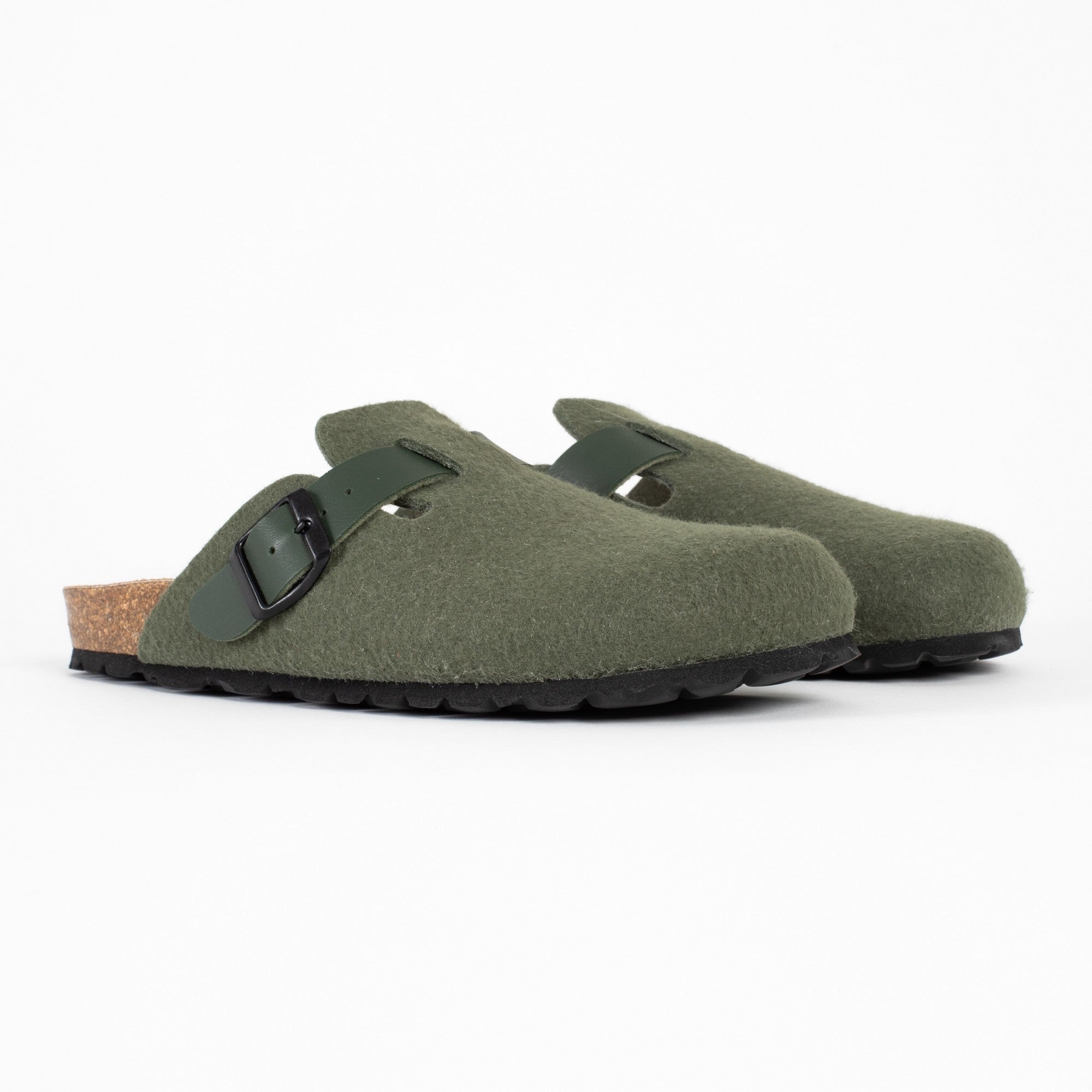 Moke Khaki Bayton Clogs