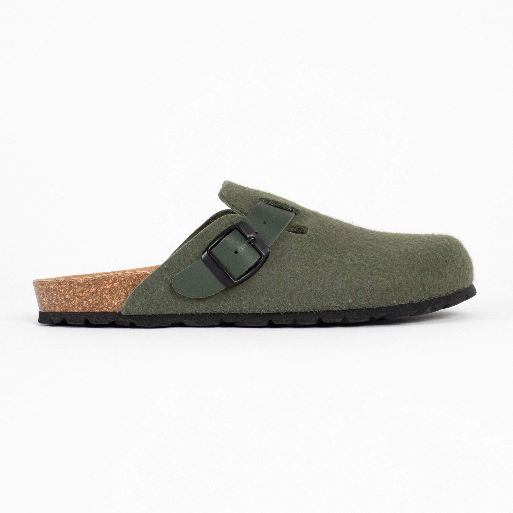 Moke Khaki Bayton Clogs