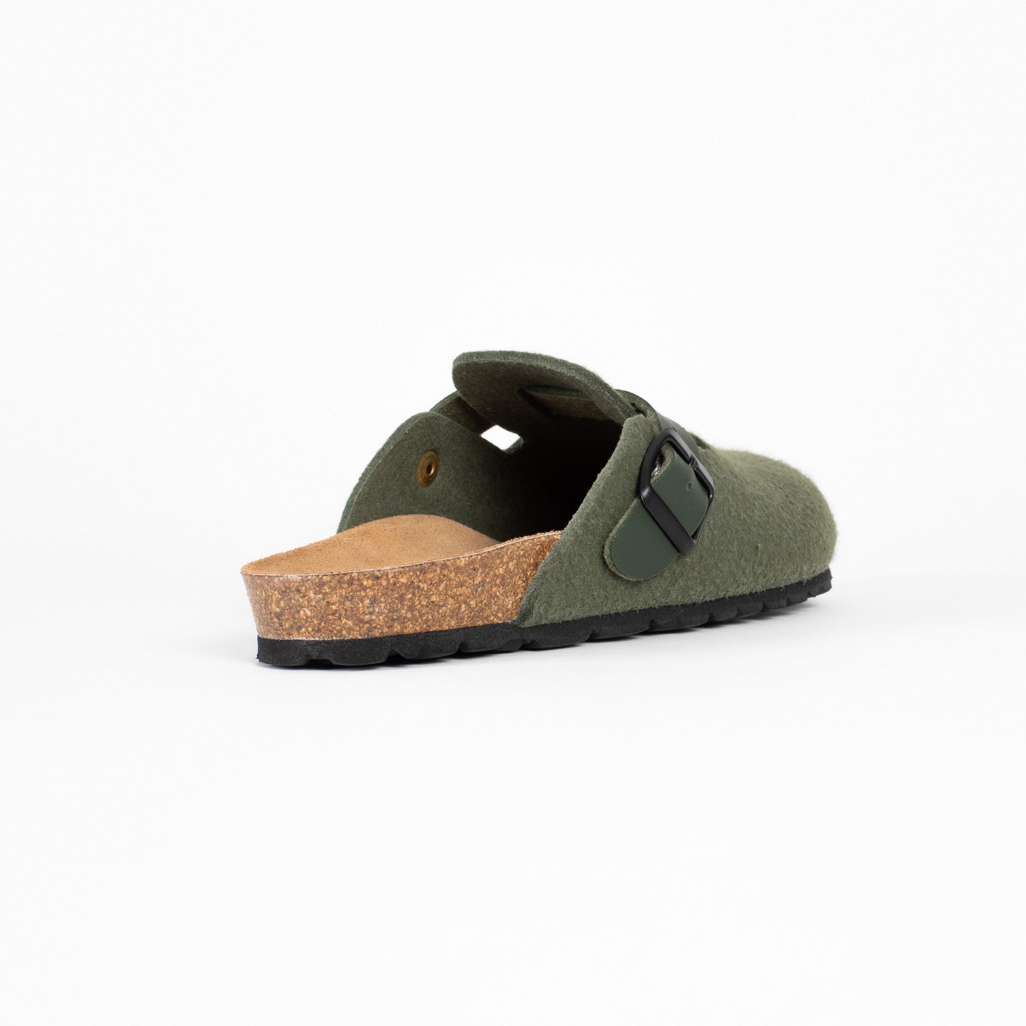 Moke Khaki Bayton Clogs