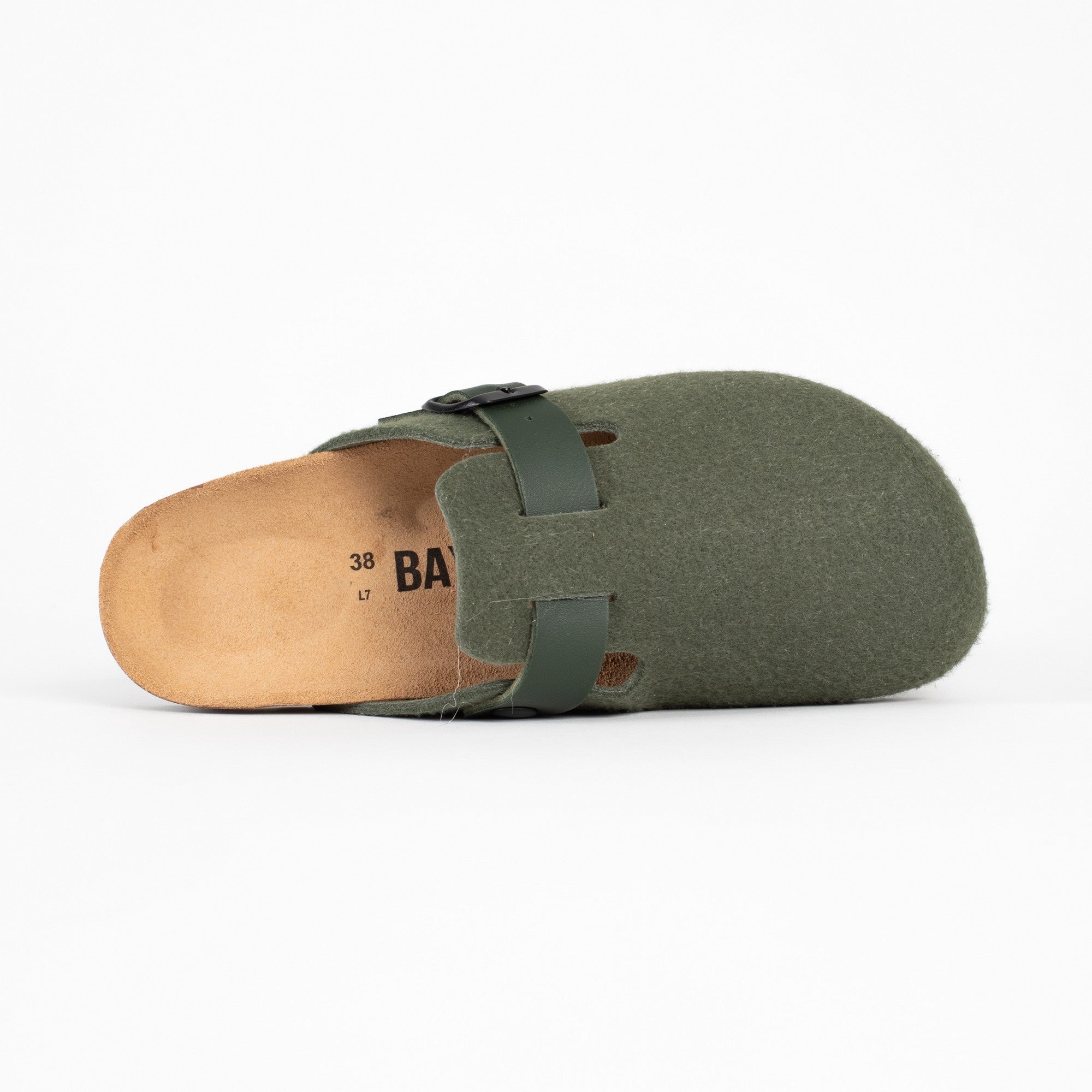 Moke Khaki Bayton Clogs