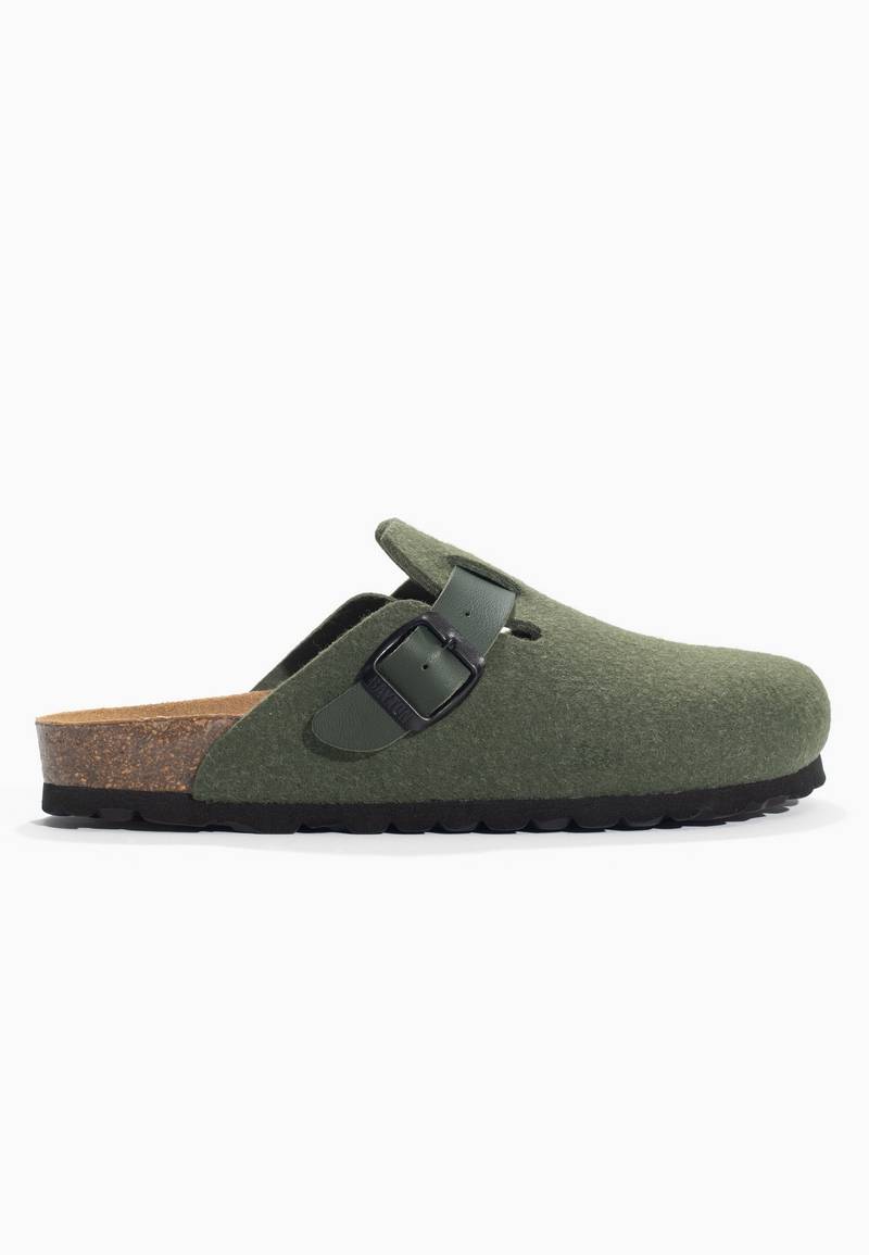 Moke Khaki Clogs