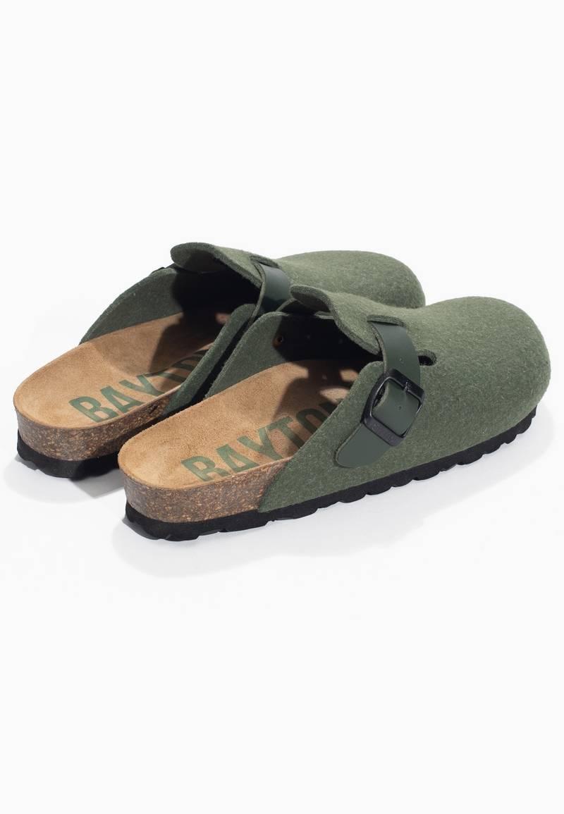 Moke Khaki Clogs