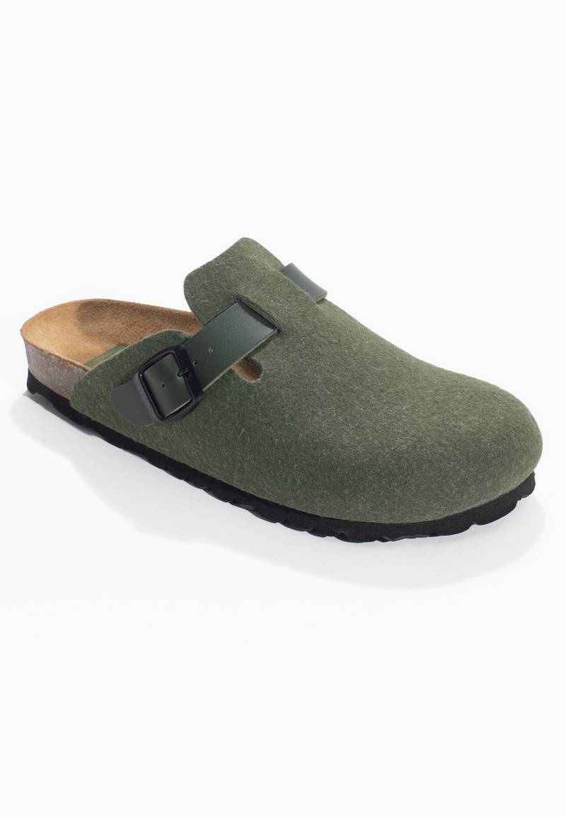 Moke Khaki Clogs