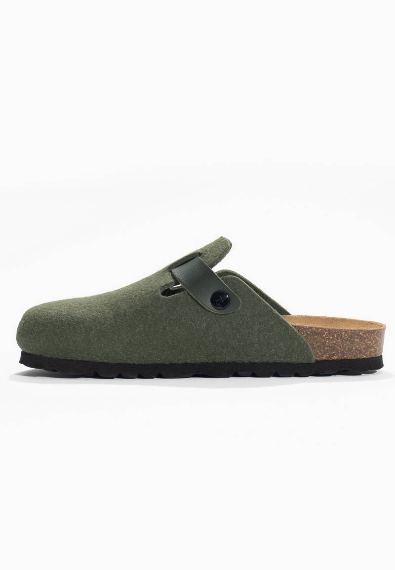 Moke Khaki Clogs