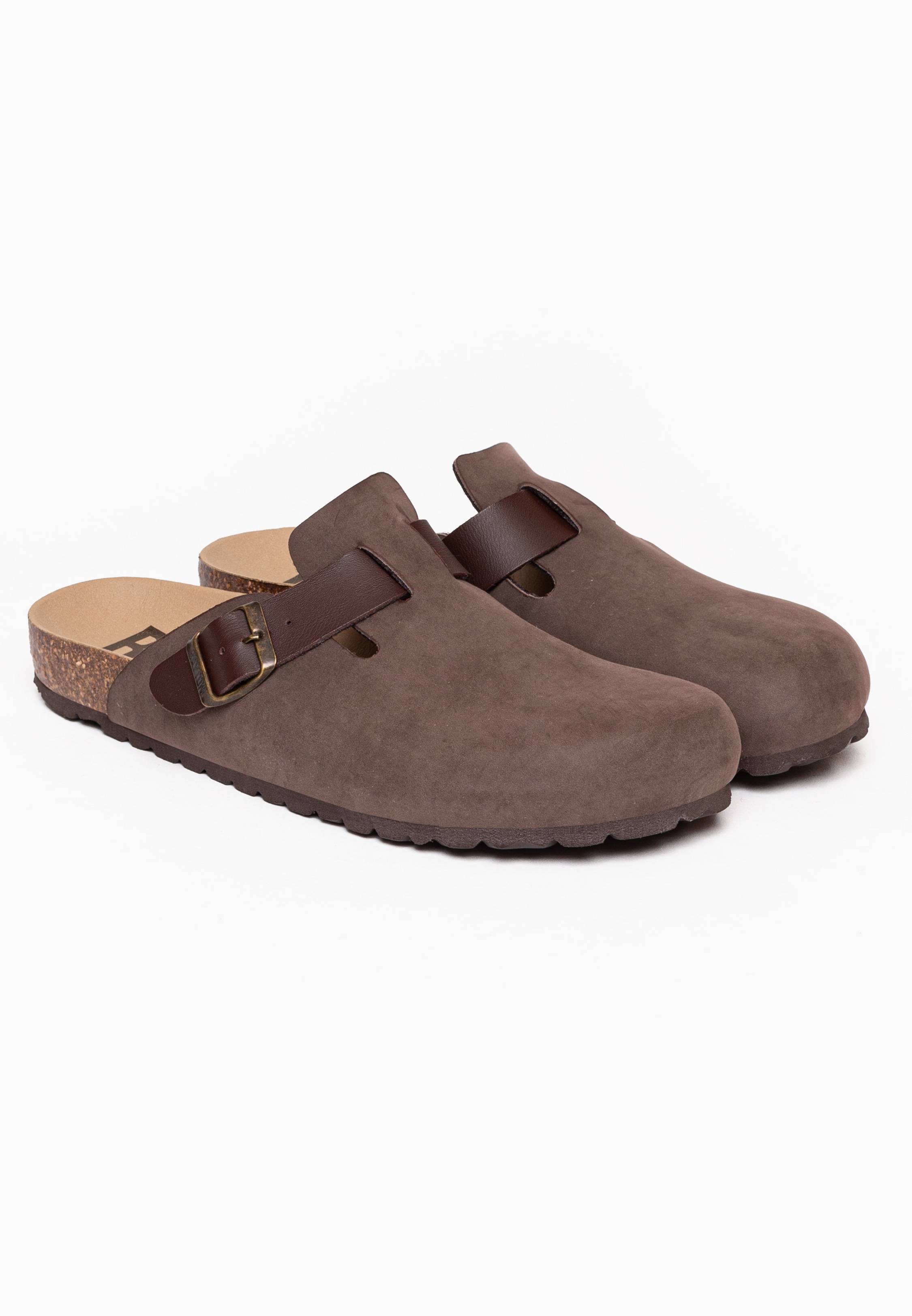 Moke Brown Clogs