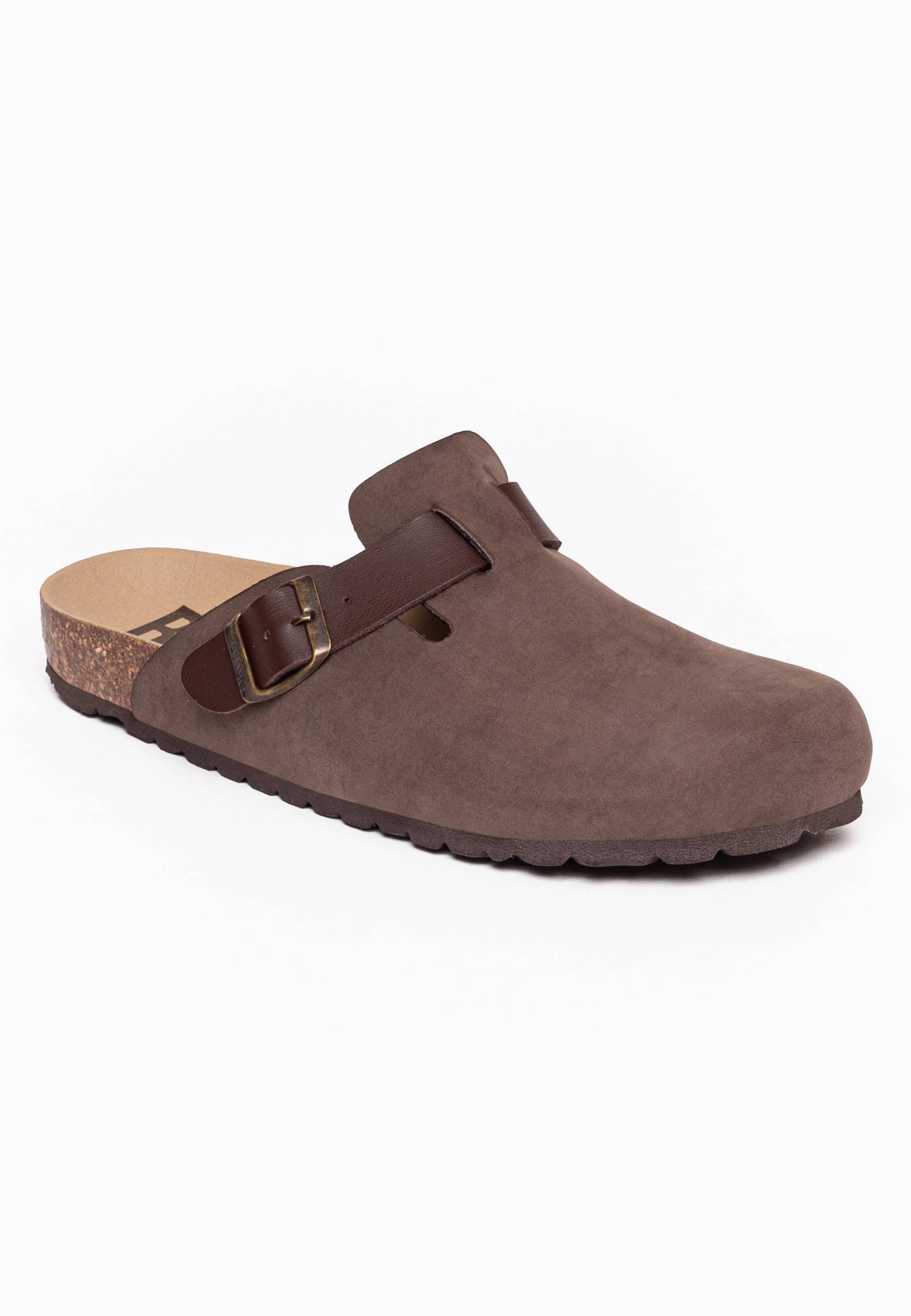 Moke Brown Clogs