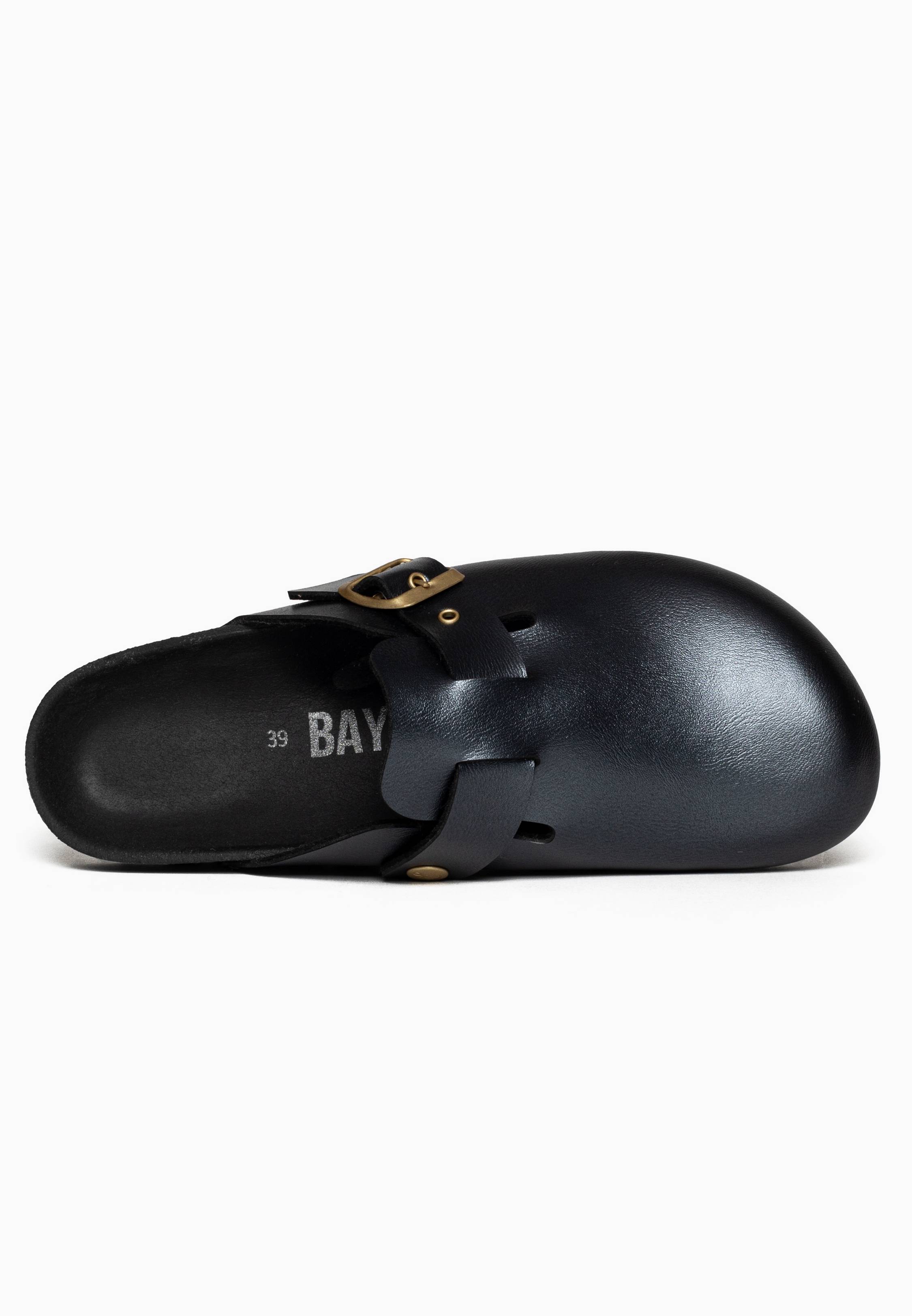 Moke Clogs Black