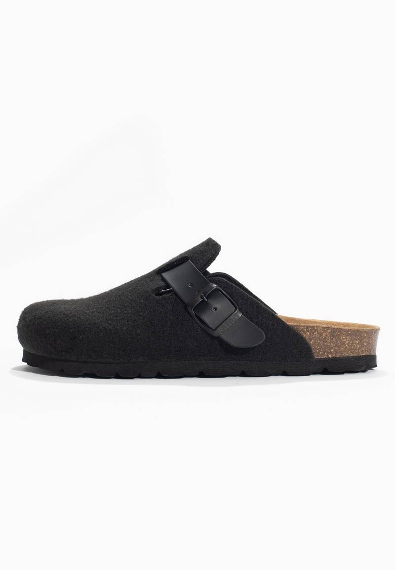 Moke Clogs Black