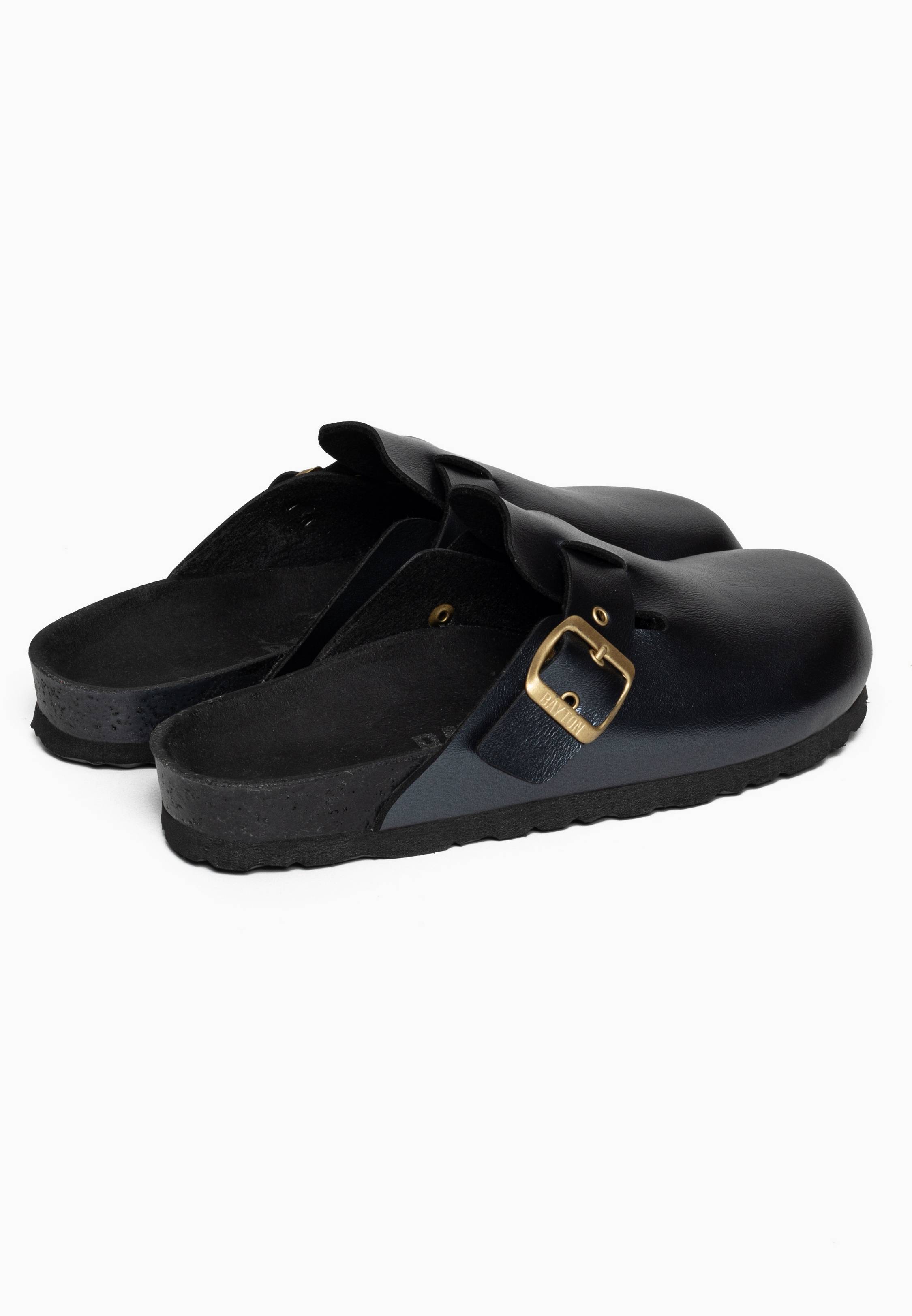 Moke Clogs Black