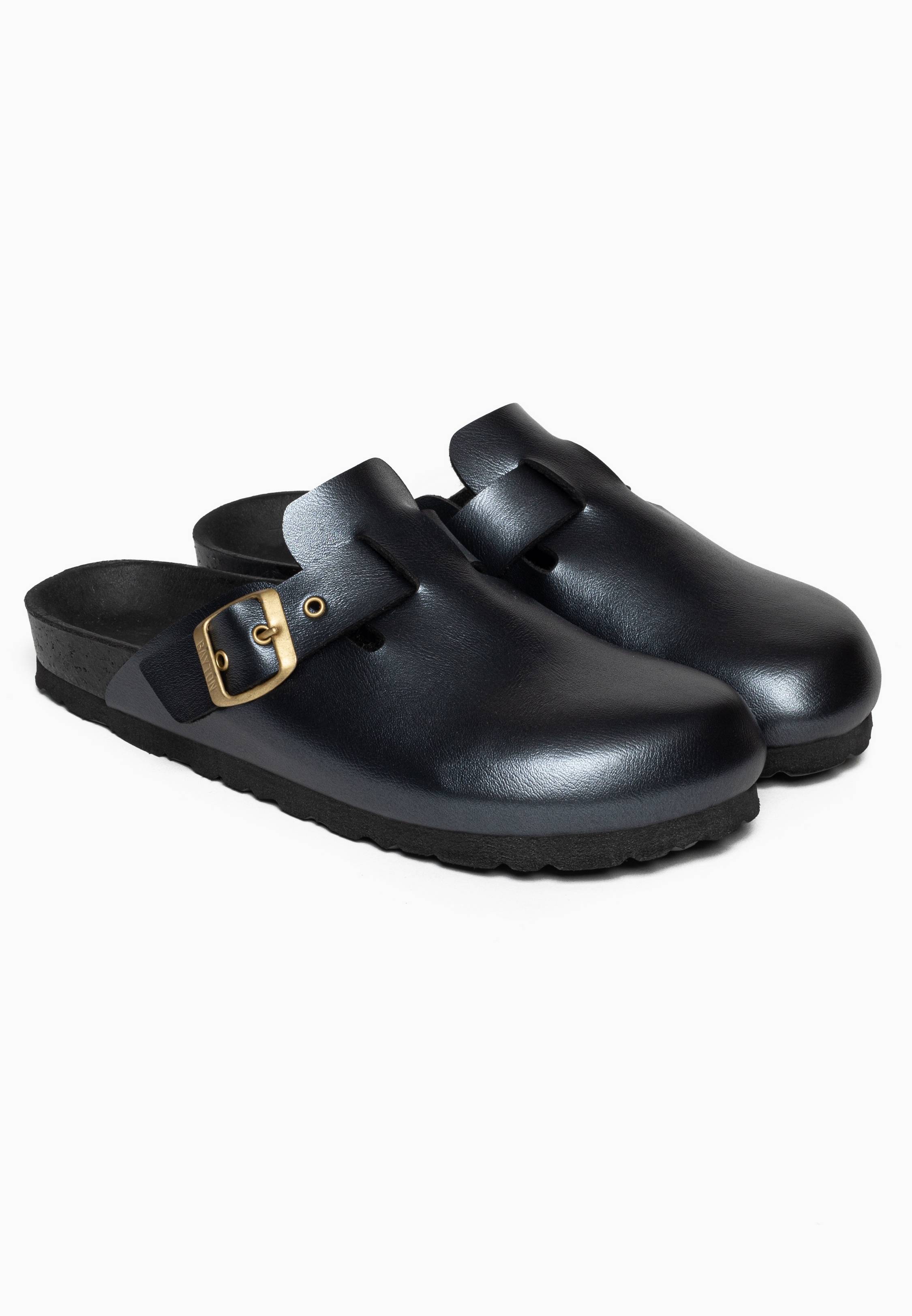 Moke Clogs Black