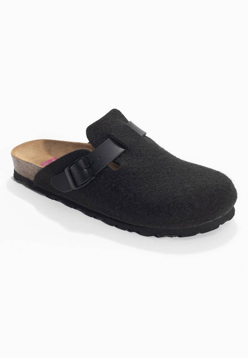 Moke Clogs Black