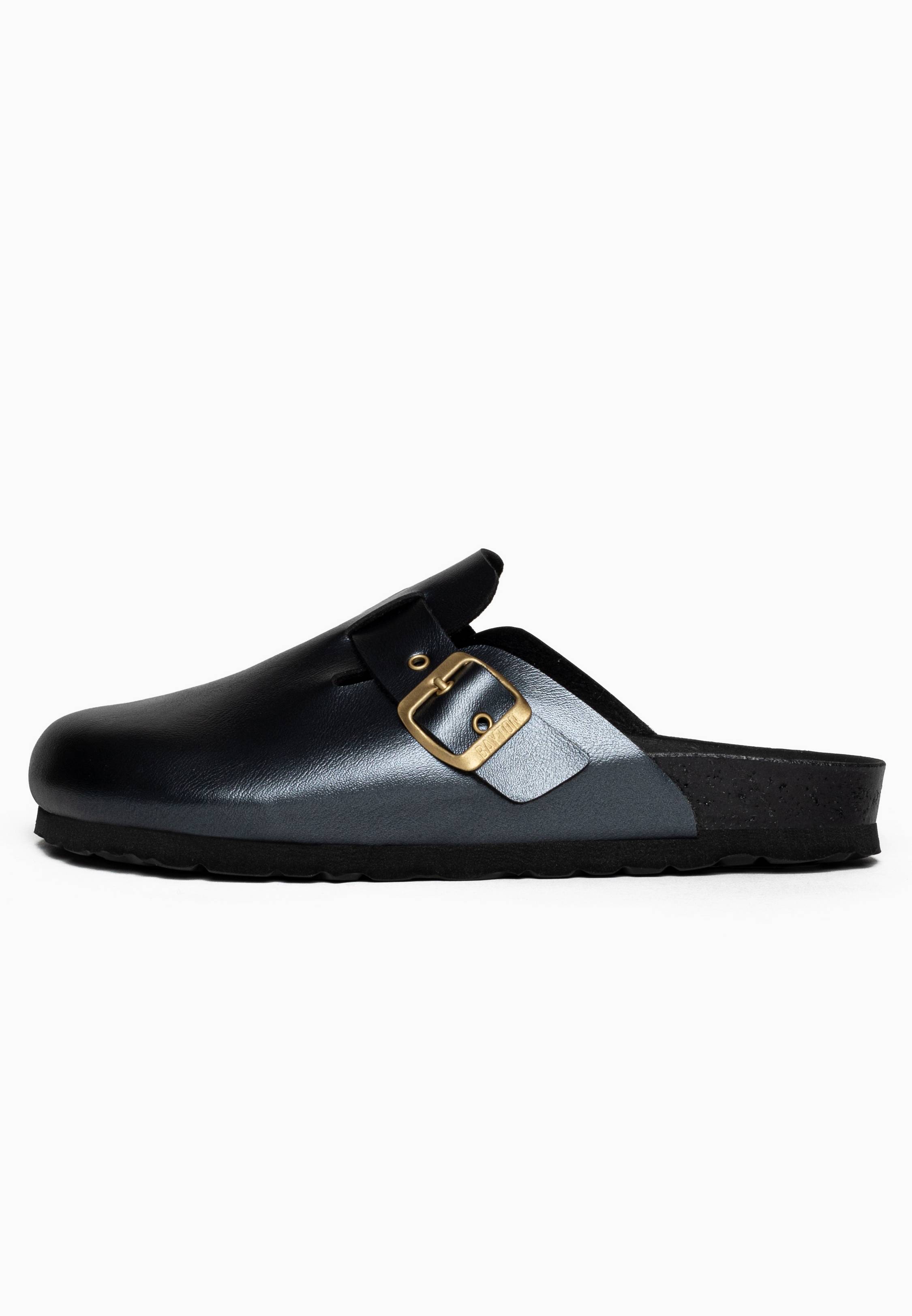 Moke Clogs Black