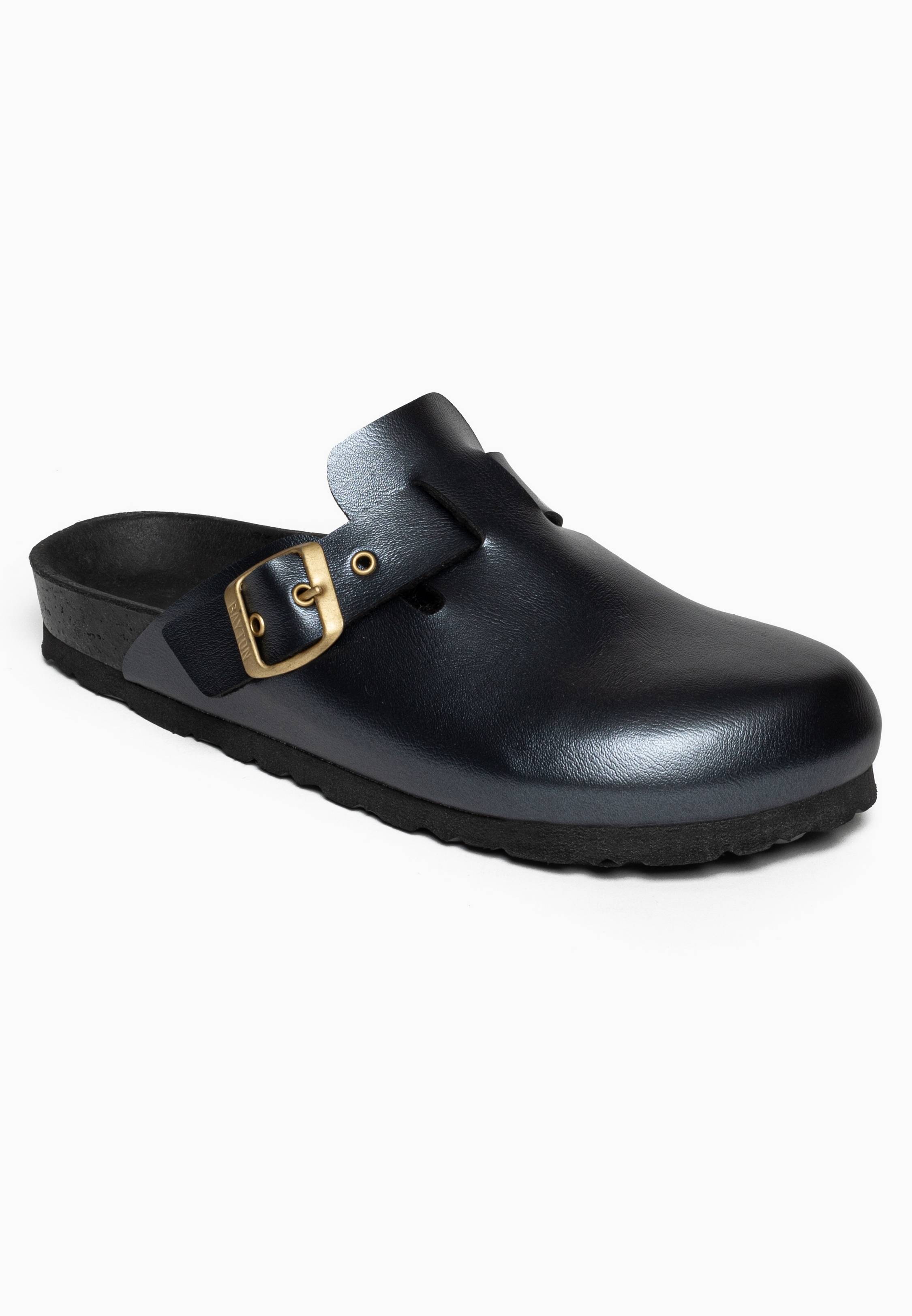 Moke Clogs Black