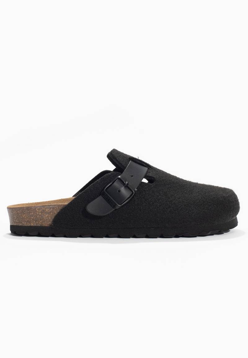 Moke Clogs Black