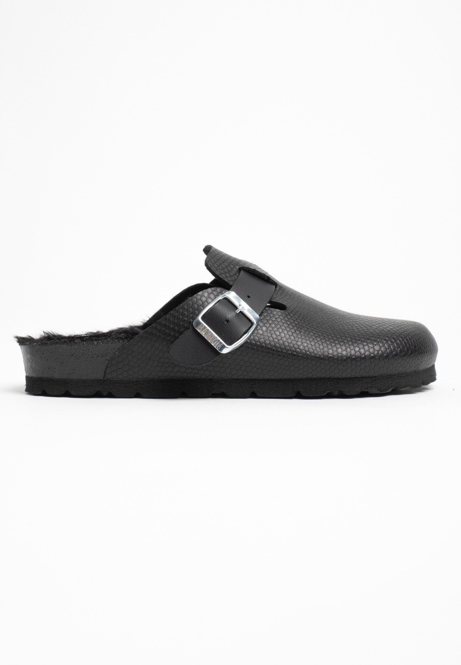 Moke Clogs Black