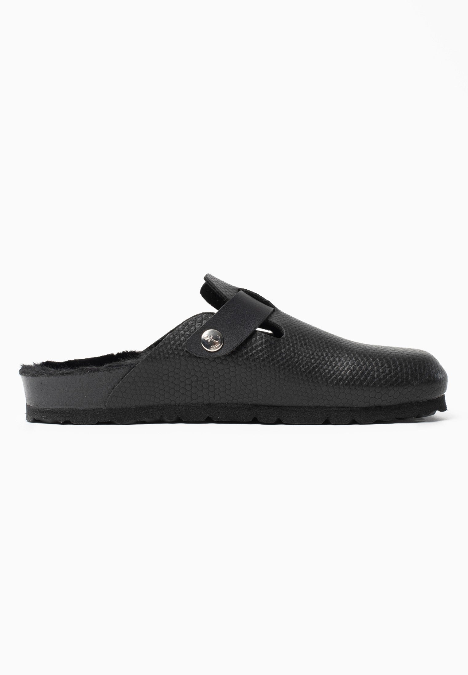 Moke Clogs Black