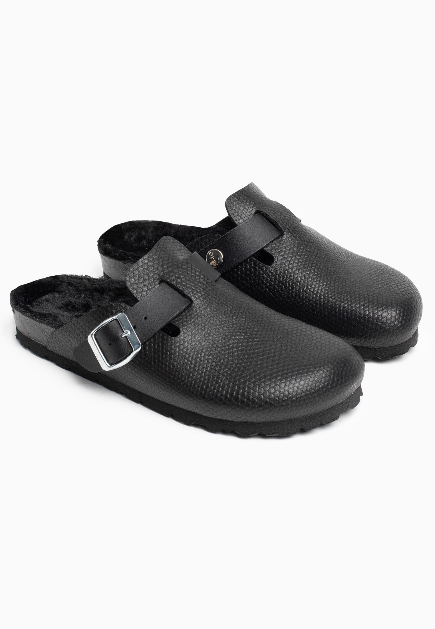 Moke Clogs Black