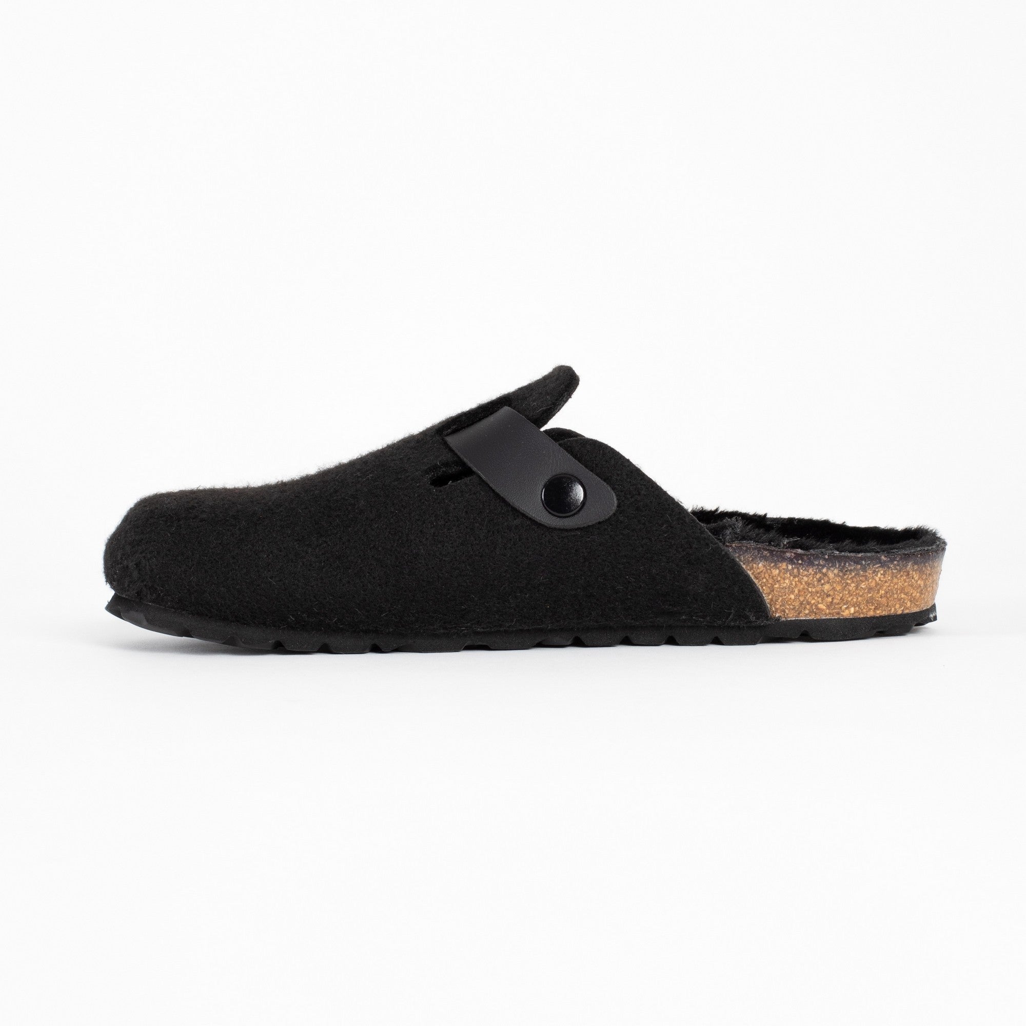 Moke Clogs Black