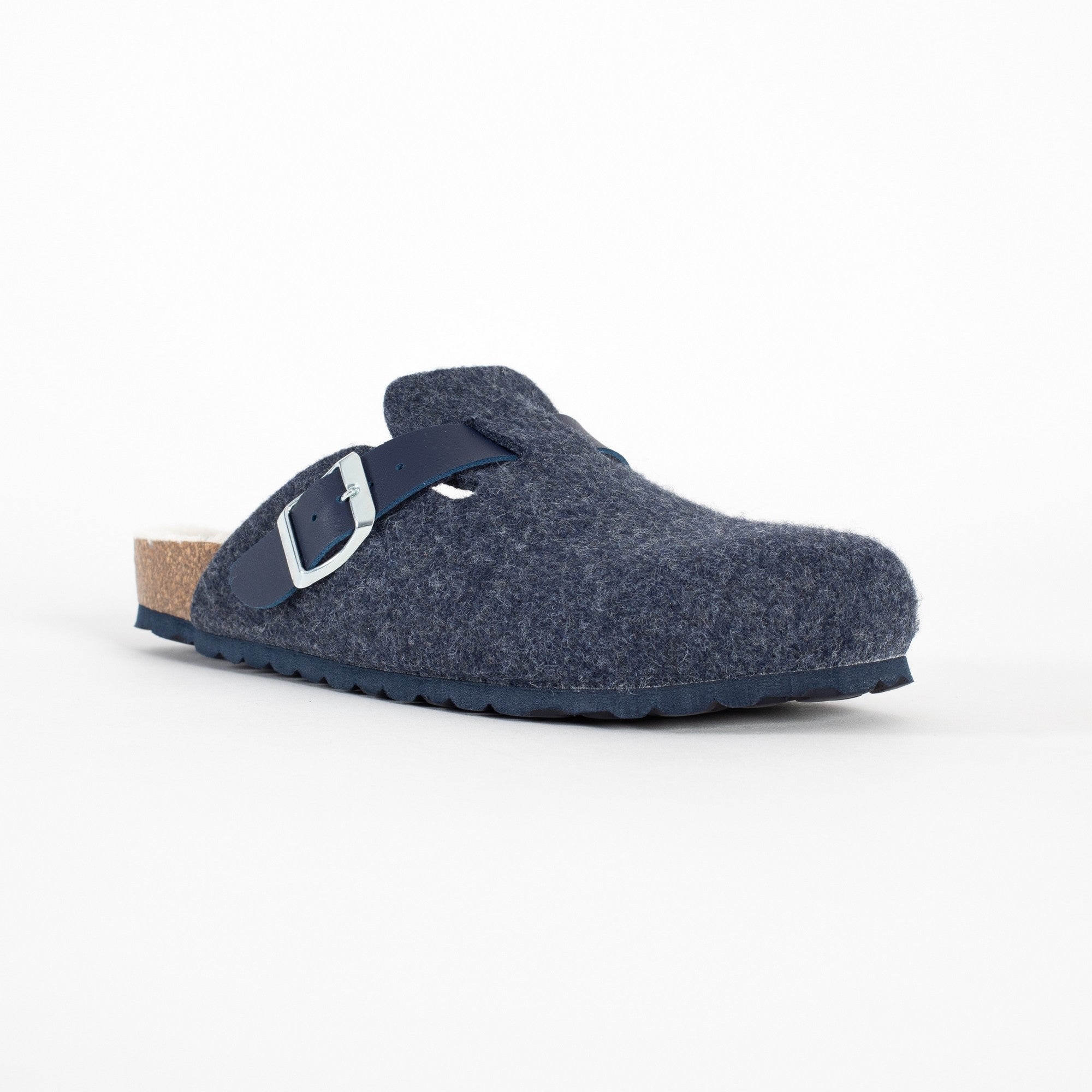 Moke Navy Blue Clogs