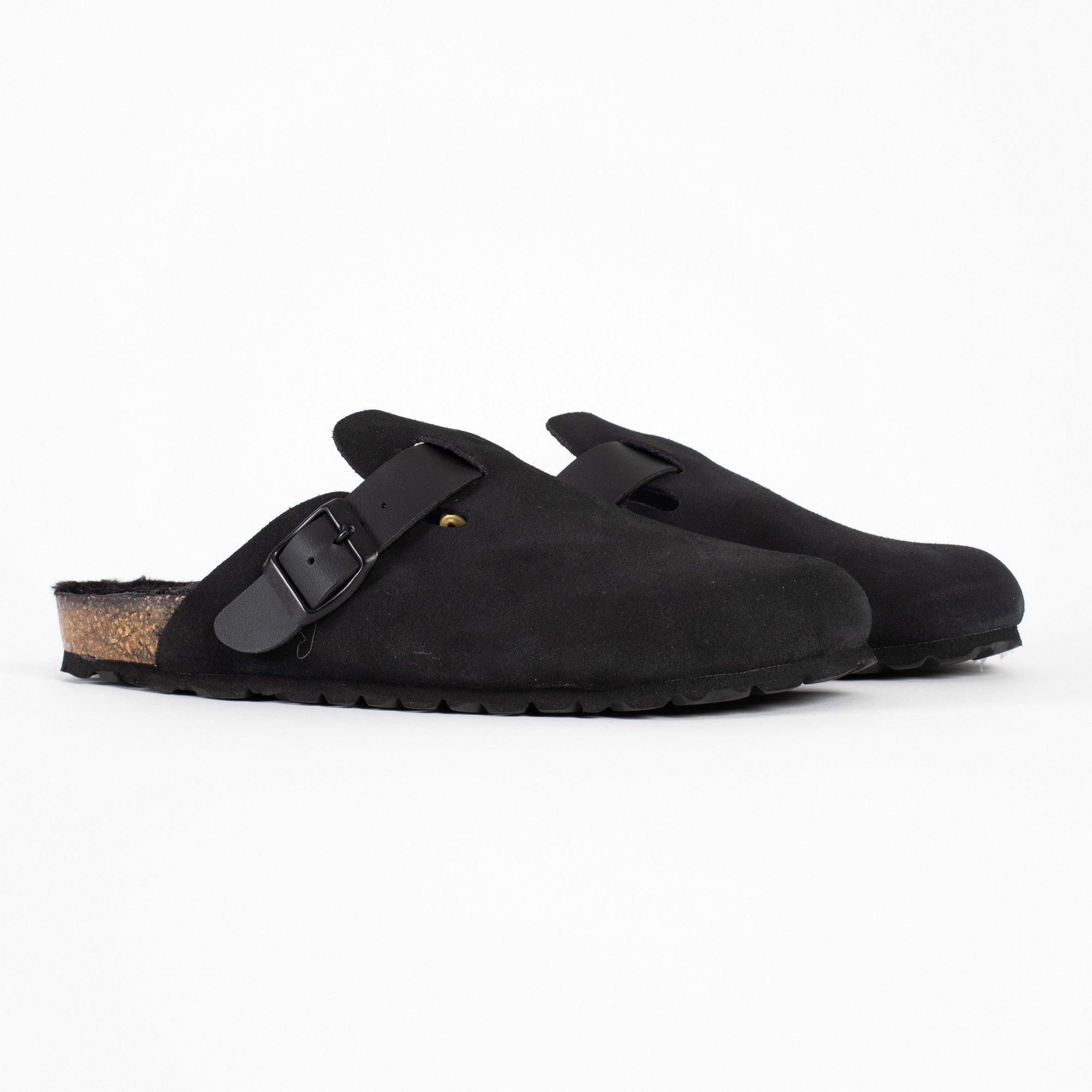 Moke Clogs Black