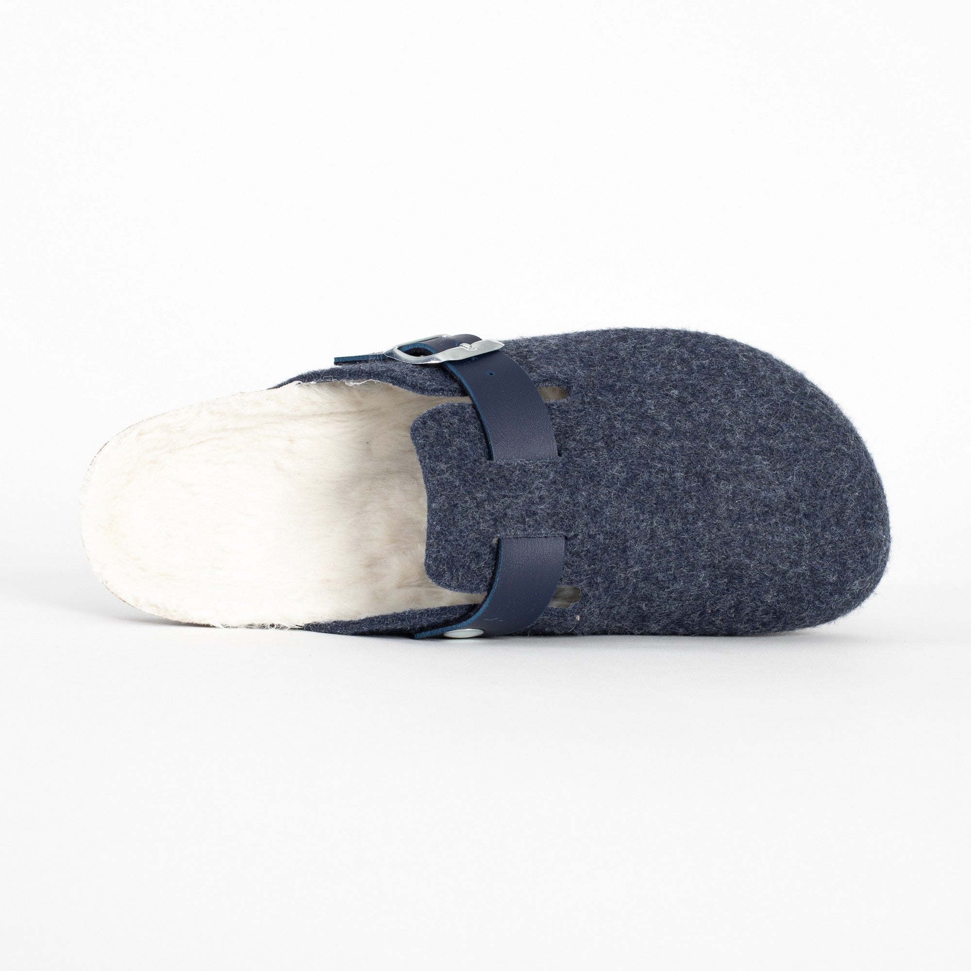 Moke Navy Blue Clogs