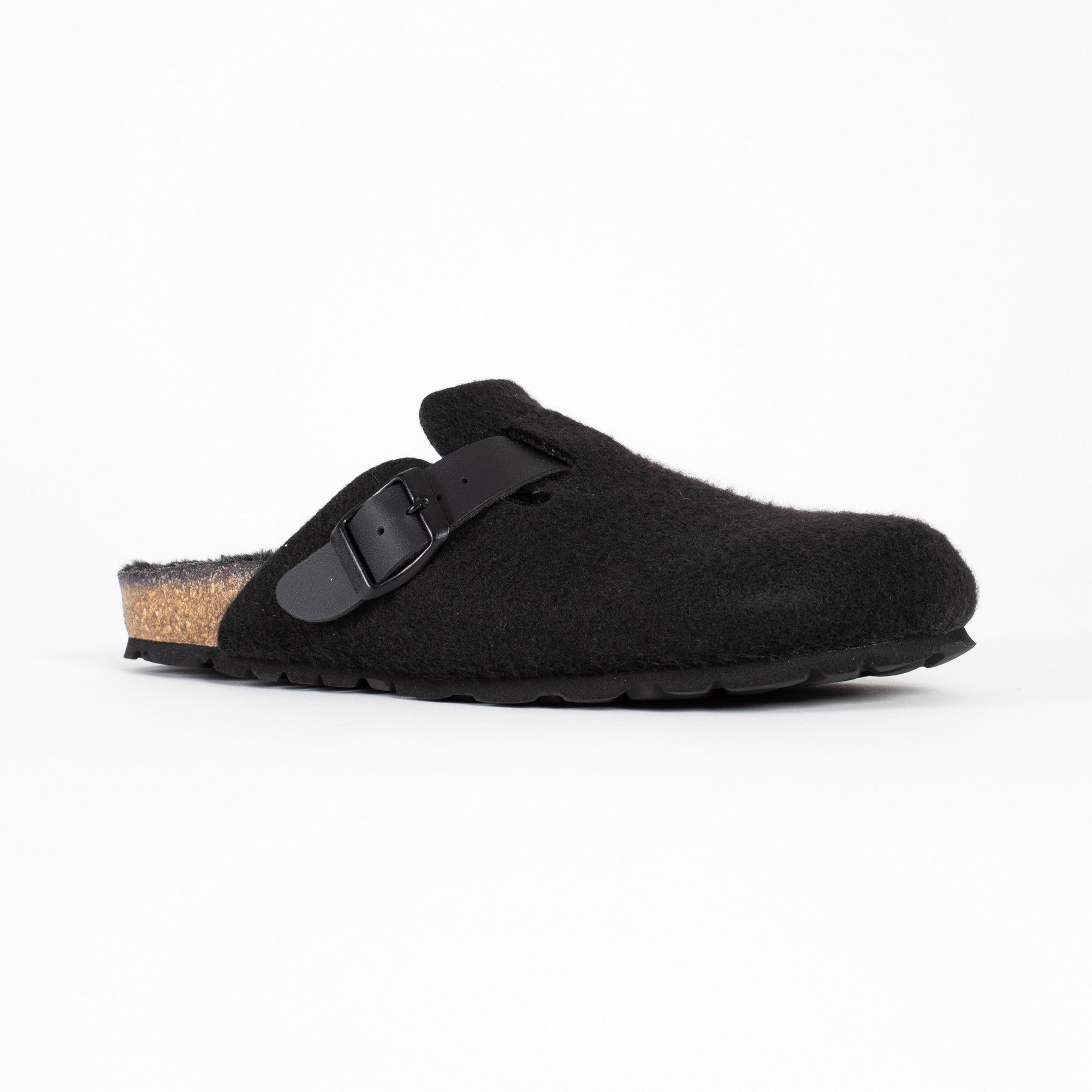 Moke Clogs Black