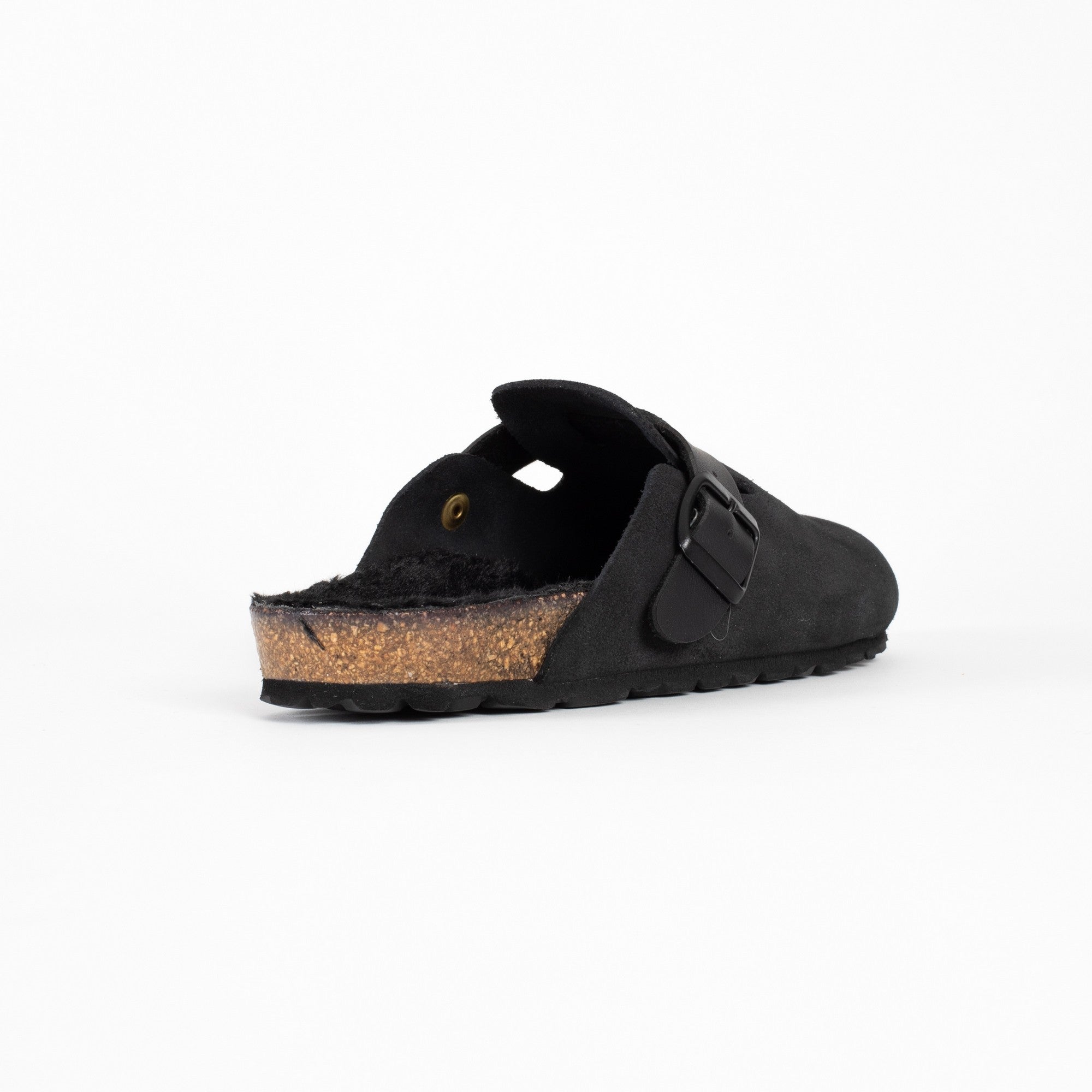 Moke Clogs Black