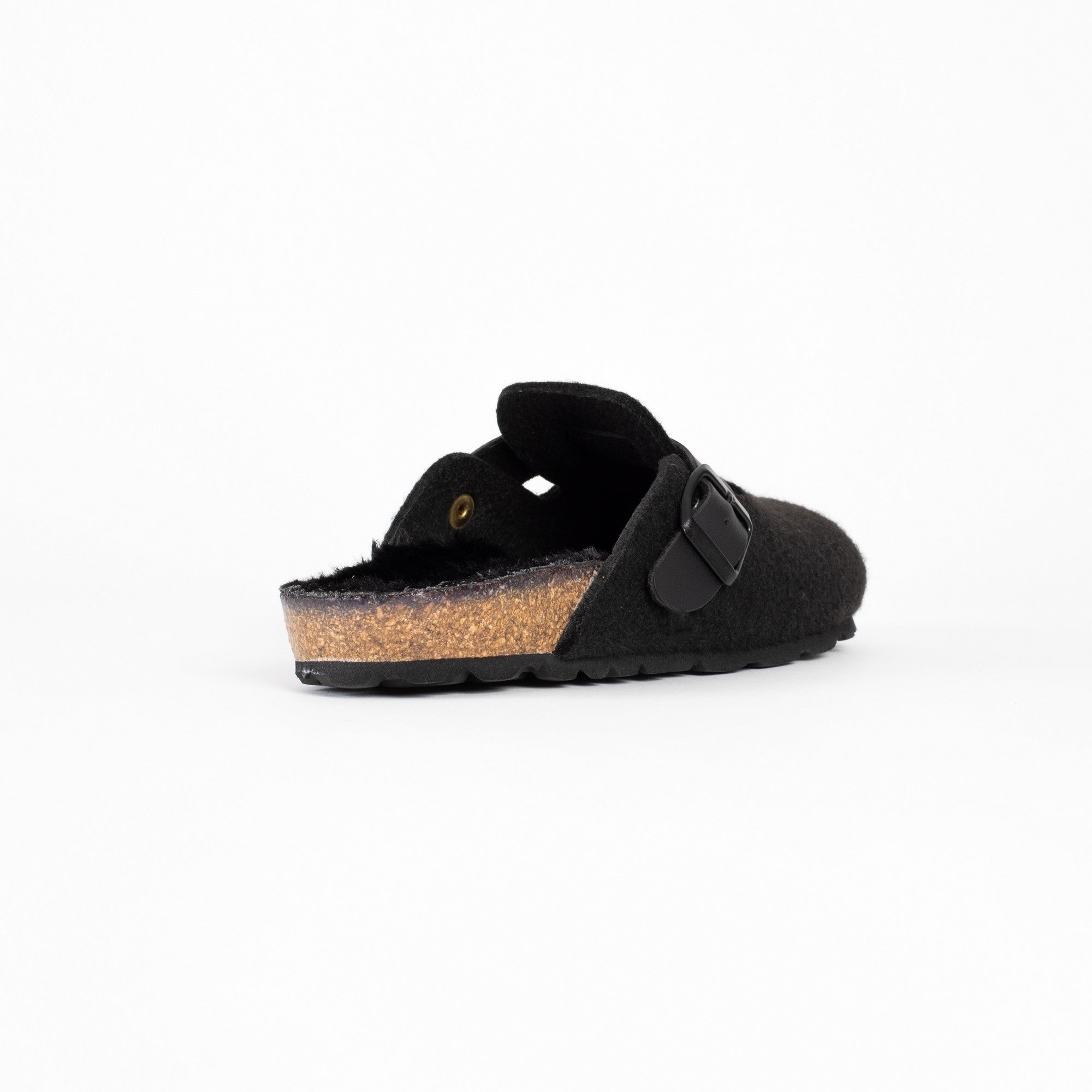 Moke Clogs Black