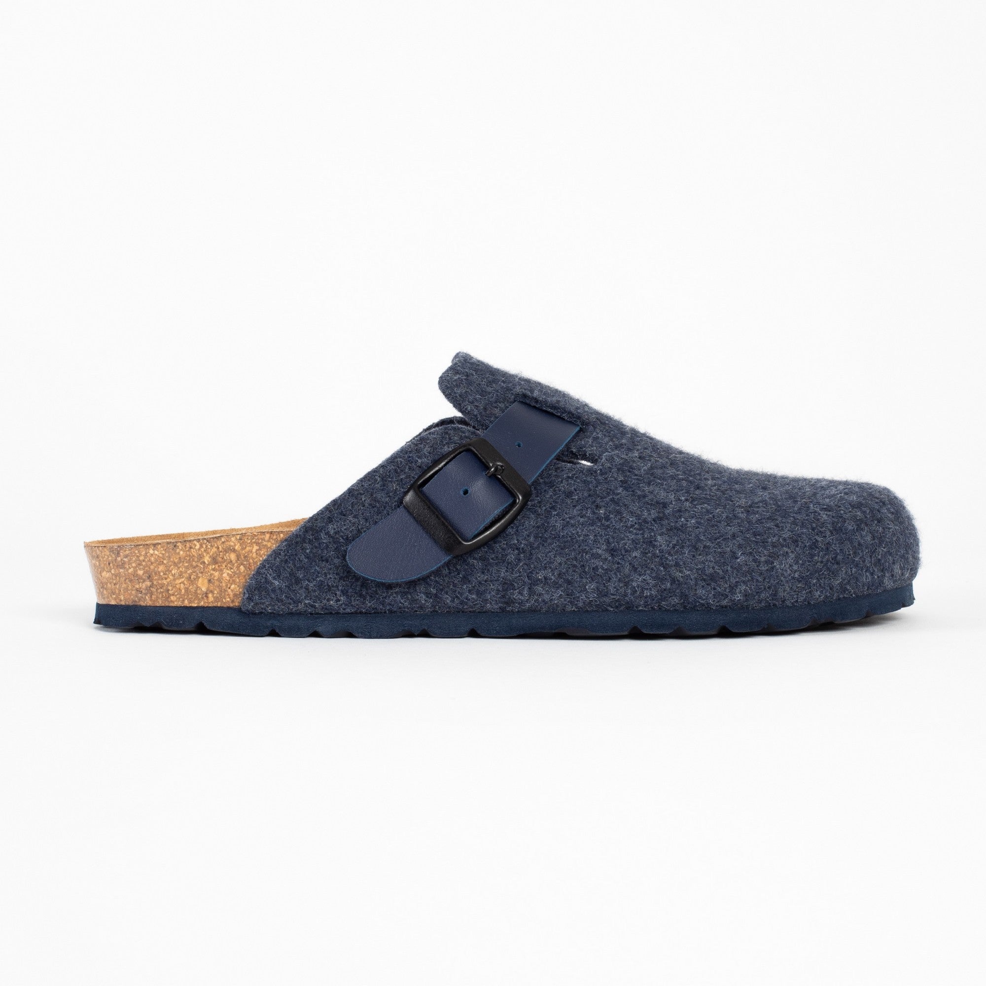 Moke Clogs Navy Blue Clogs