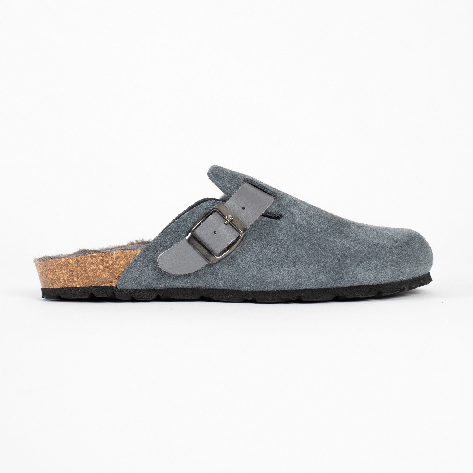 Moke Gray Clogs