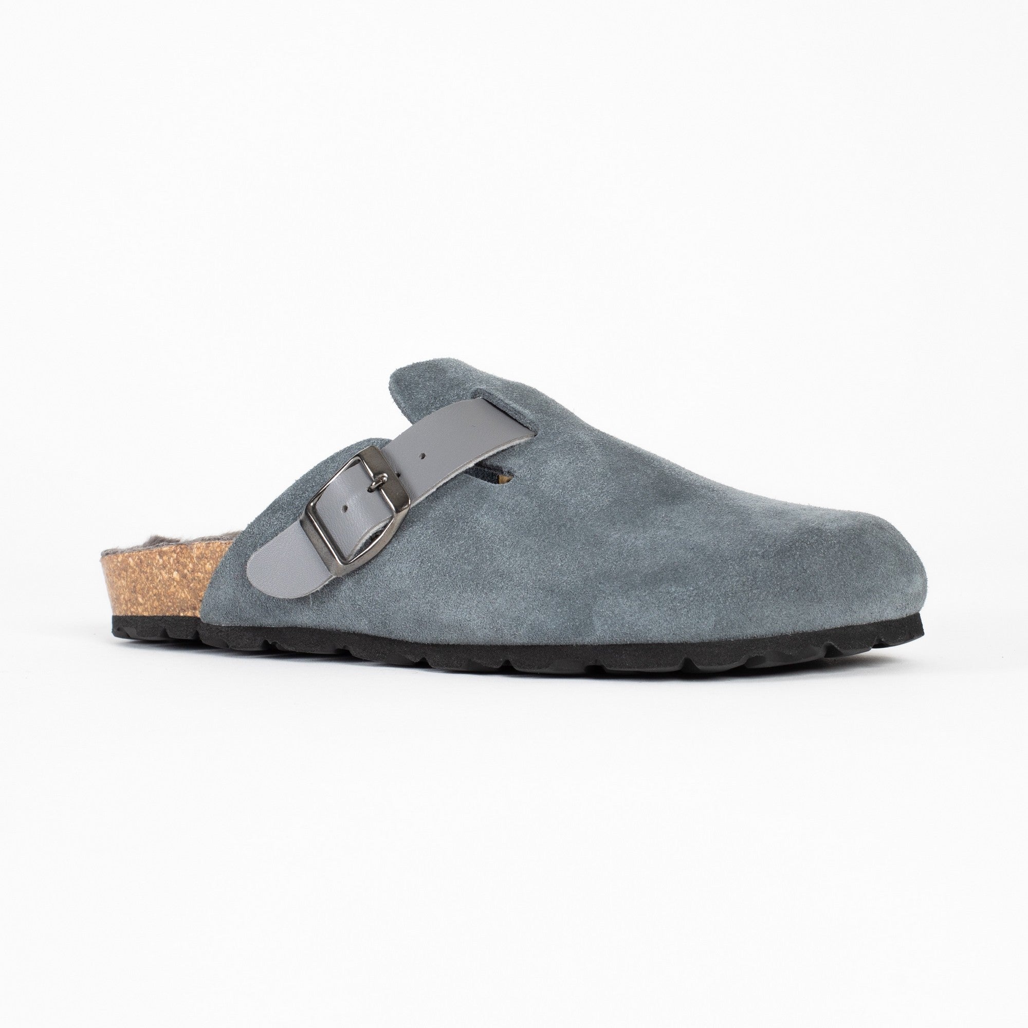 Moke Gray Clogs