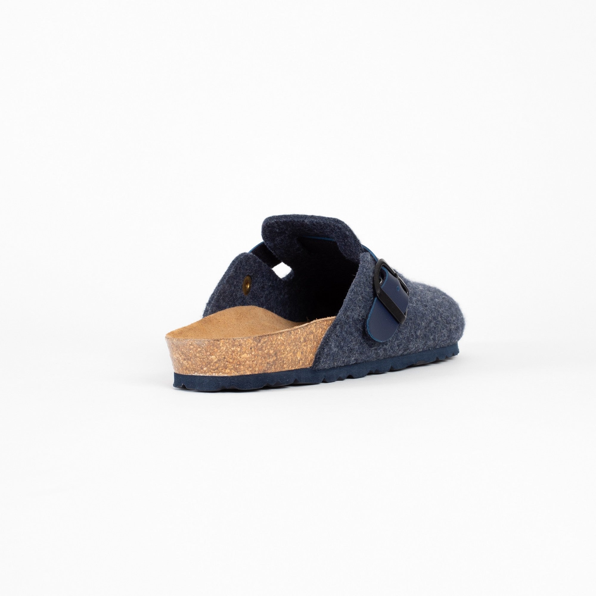 Moke Clogs Navy Blue Clogs