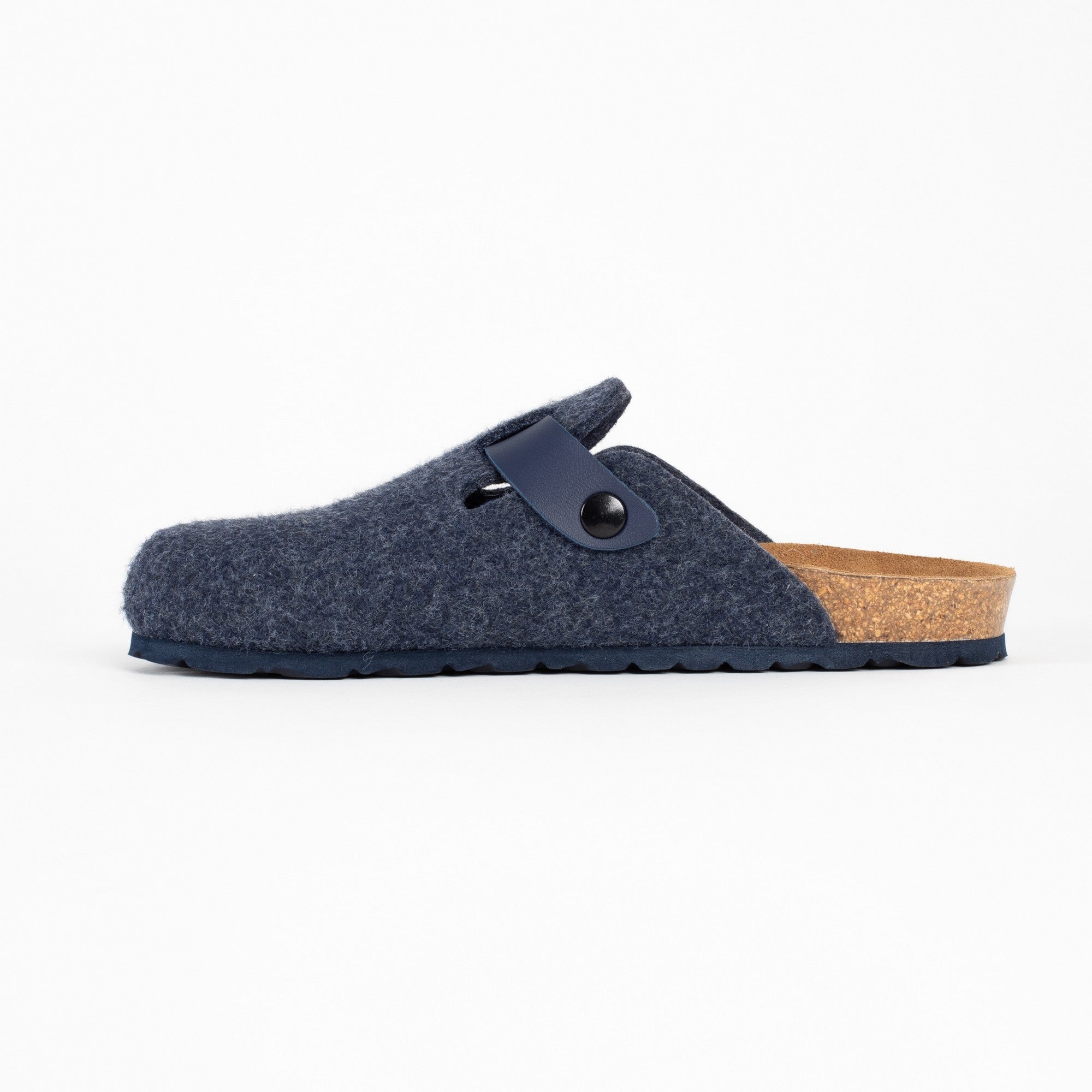 Moke Clogs Navy Blue Clogs