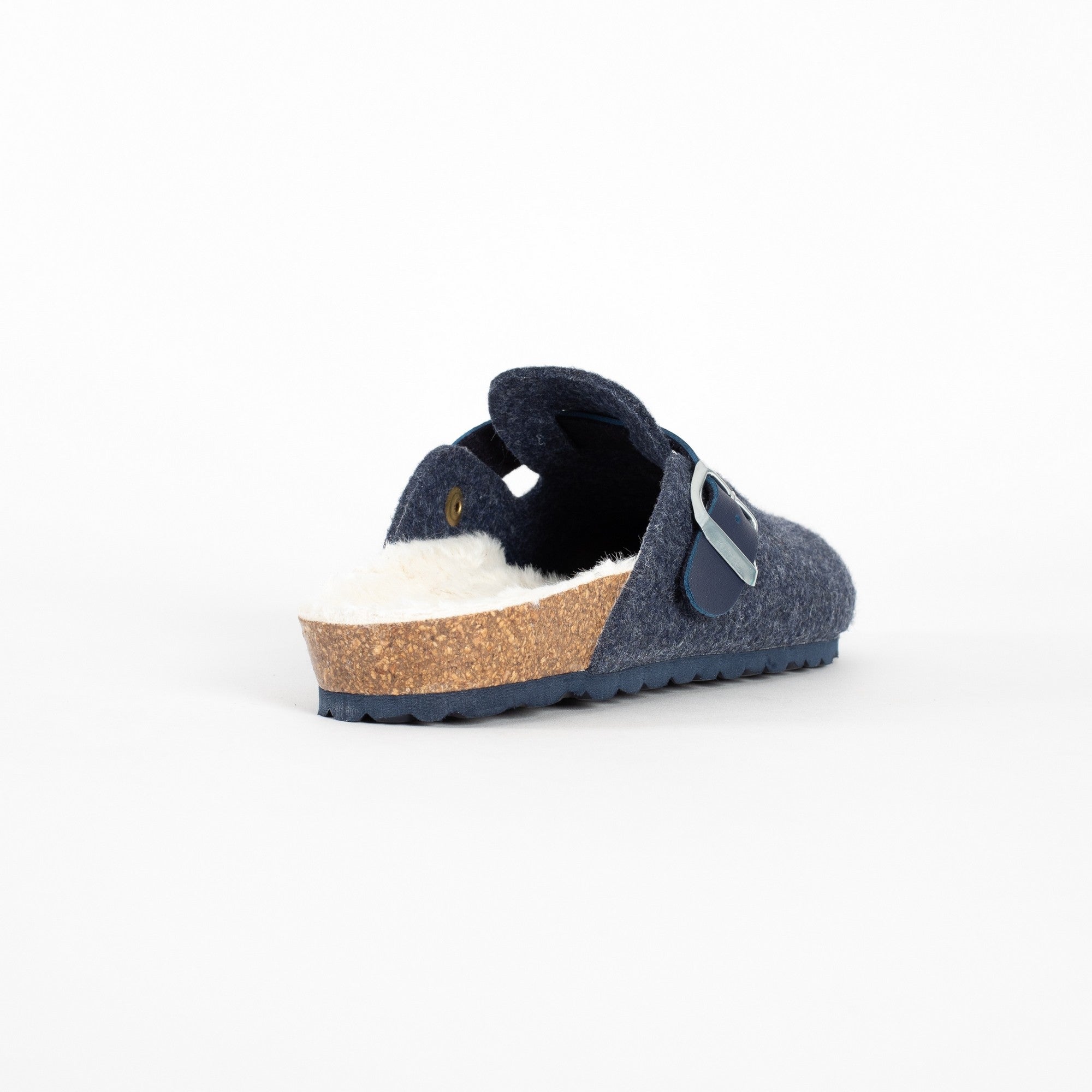 Moke Navy Blue Clogs