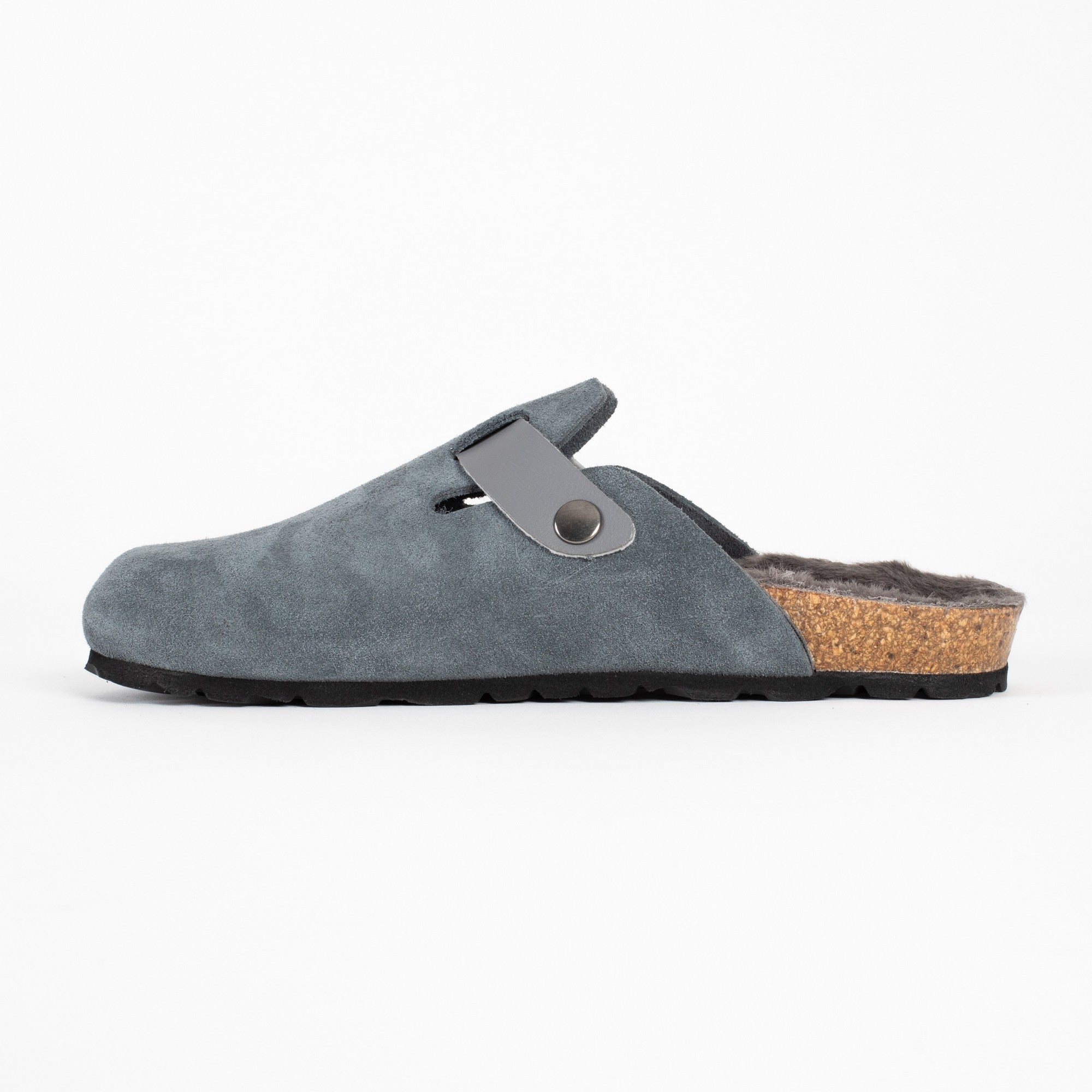 Moke Gray Clogs