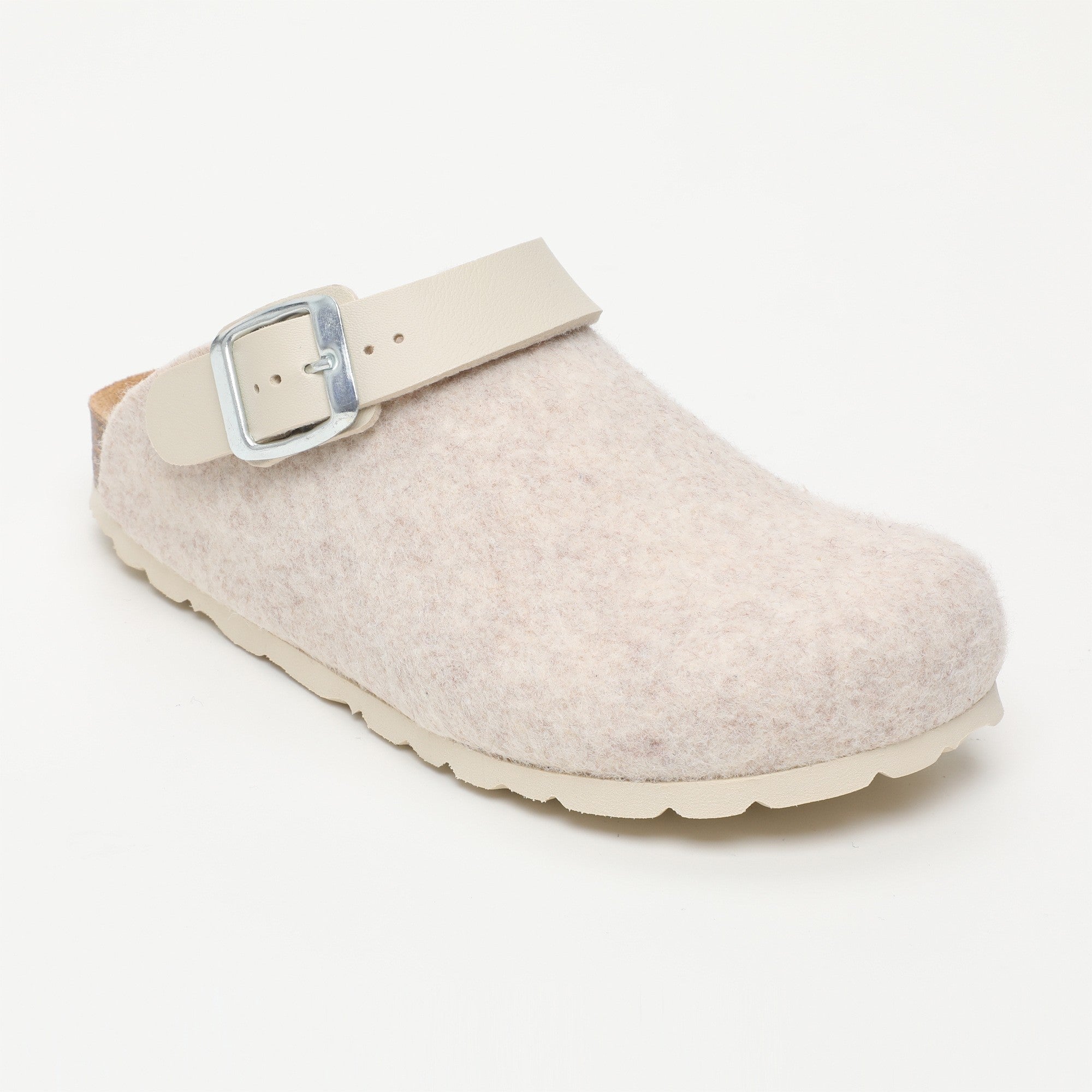 Noma Beige Clogs